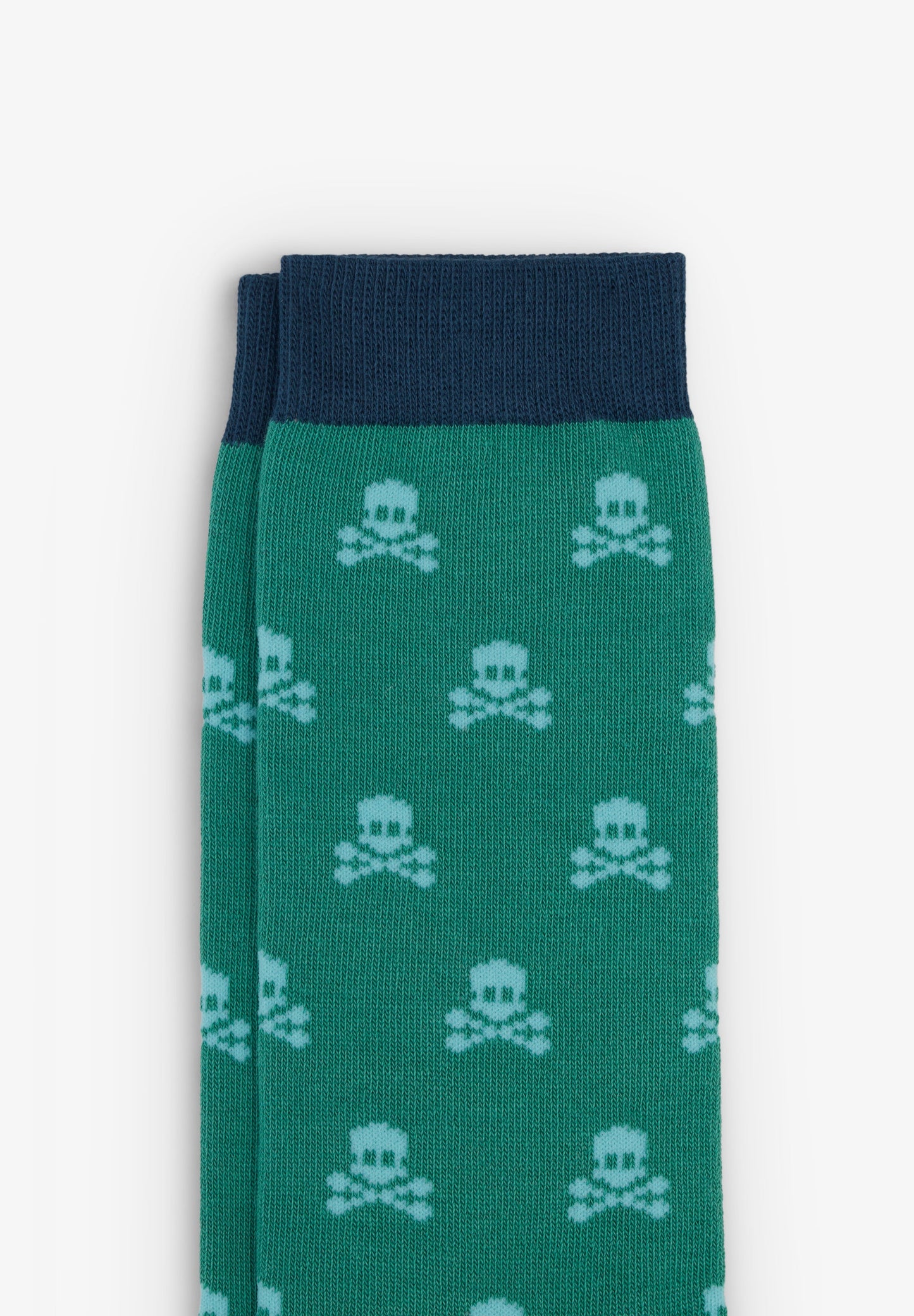 SC LONG SKULL KIDS’ SOCKS