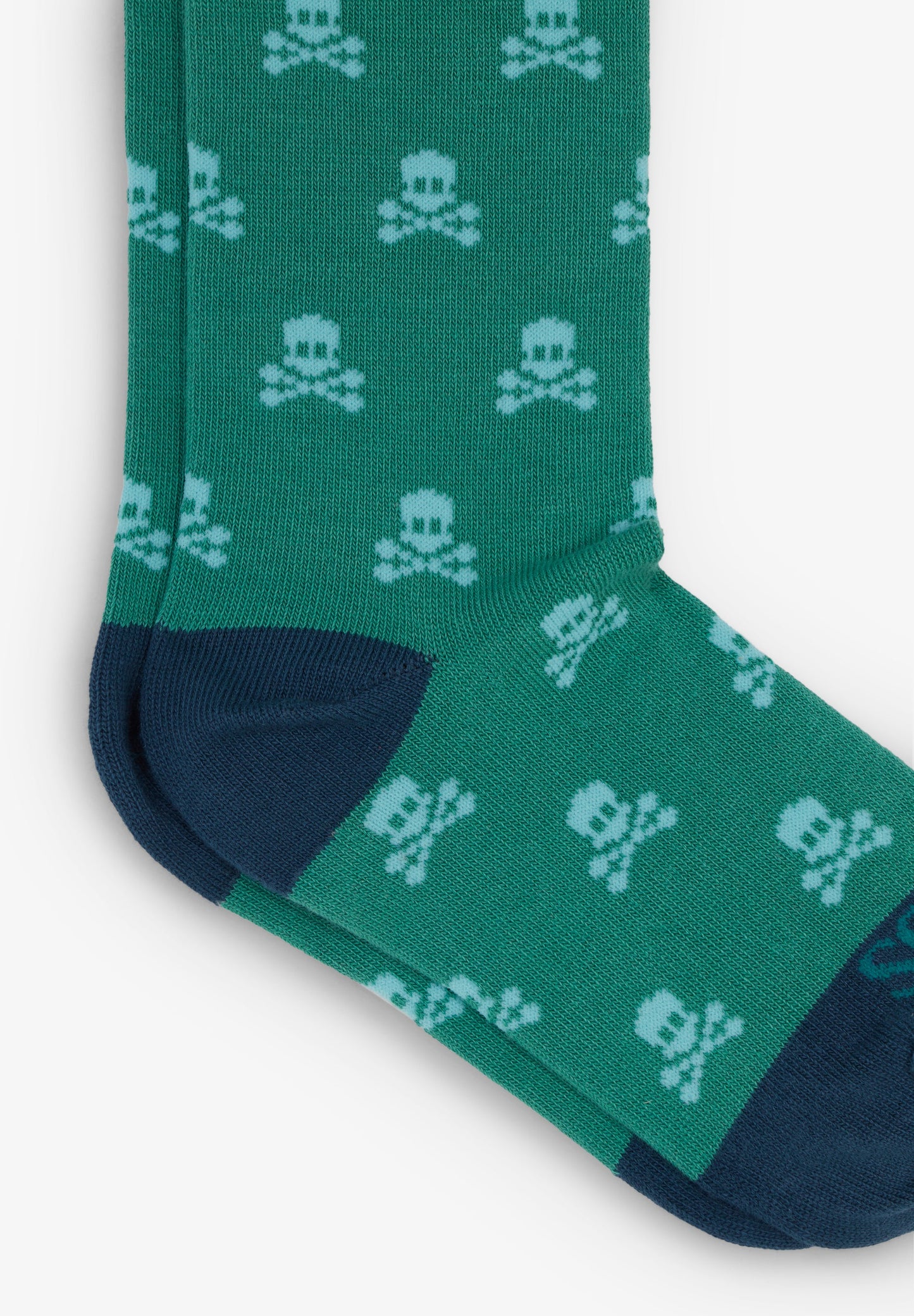 SC LONG SKULL KIDS’ SOCKS