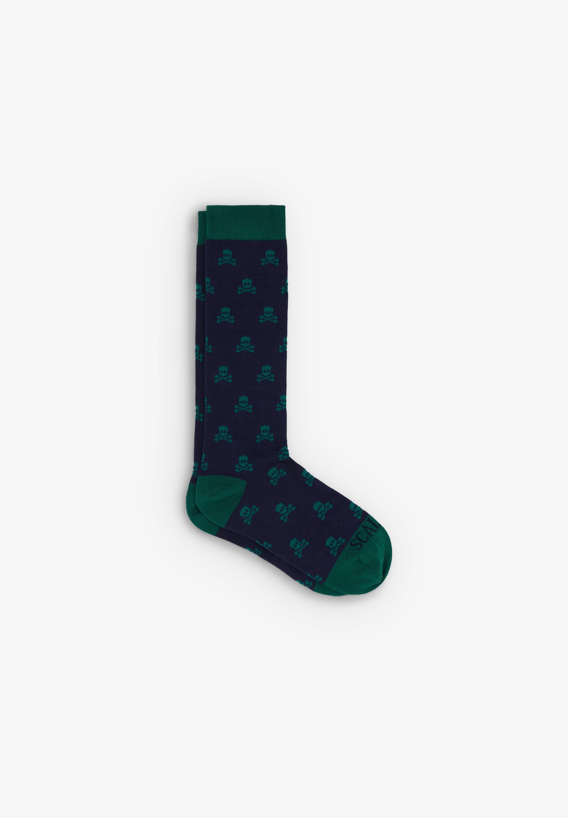 SC LONG SKULL KIDS’ SOCKS