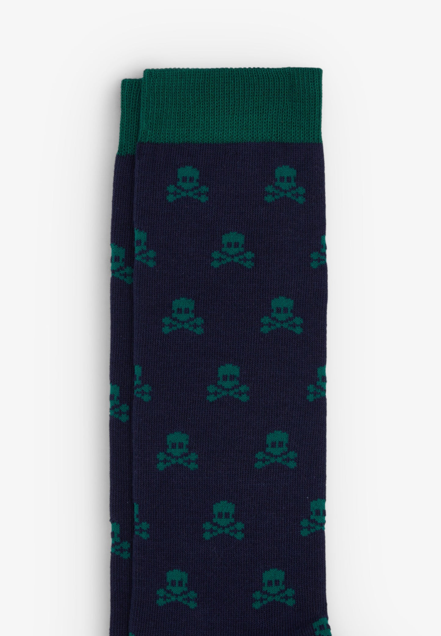 SC LONG SKULL KIDS’ SOCKS