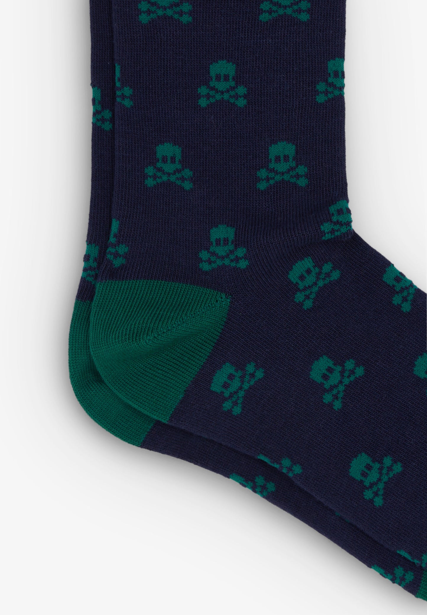 SC LONG SKULL KIDS’ SOCKS
