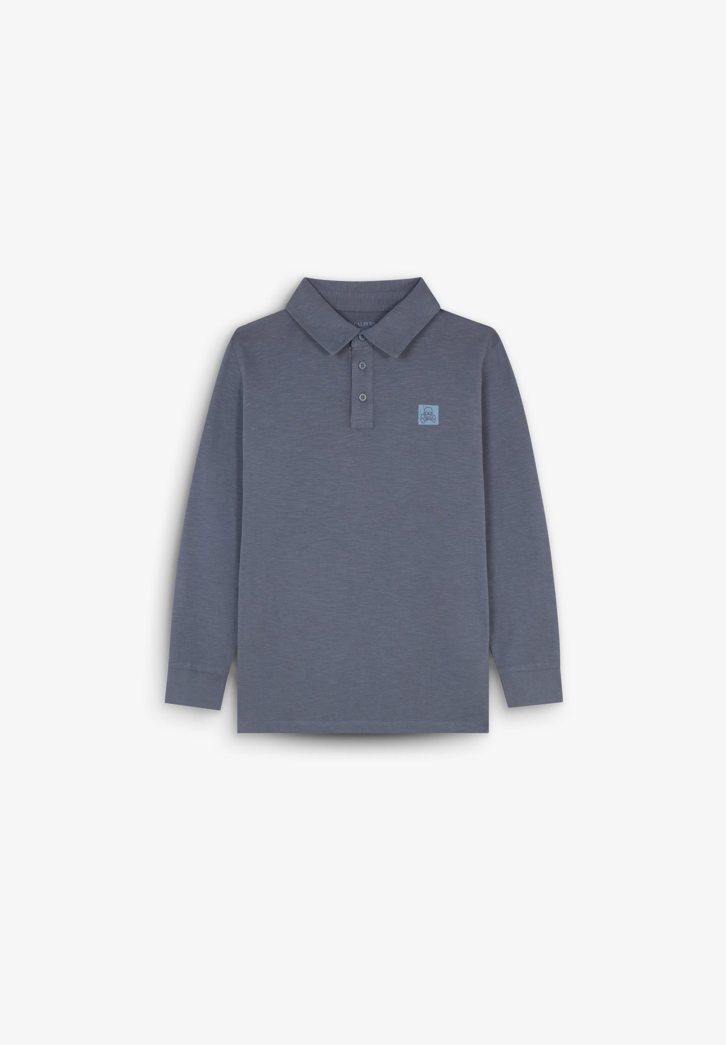 LONG SLEEVE PRINT POLO