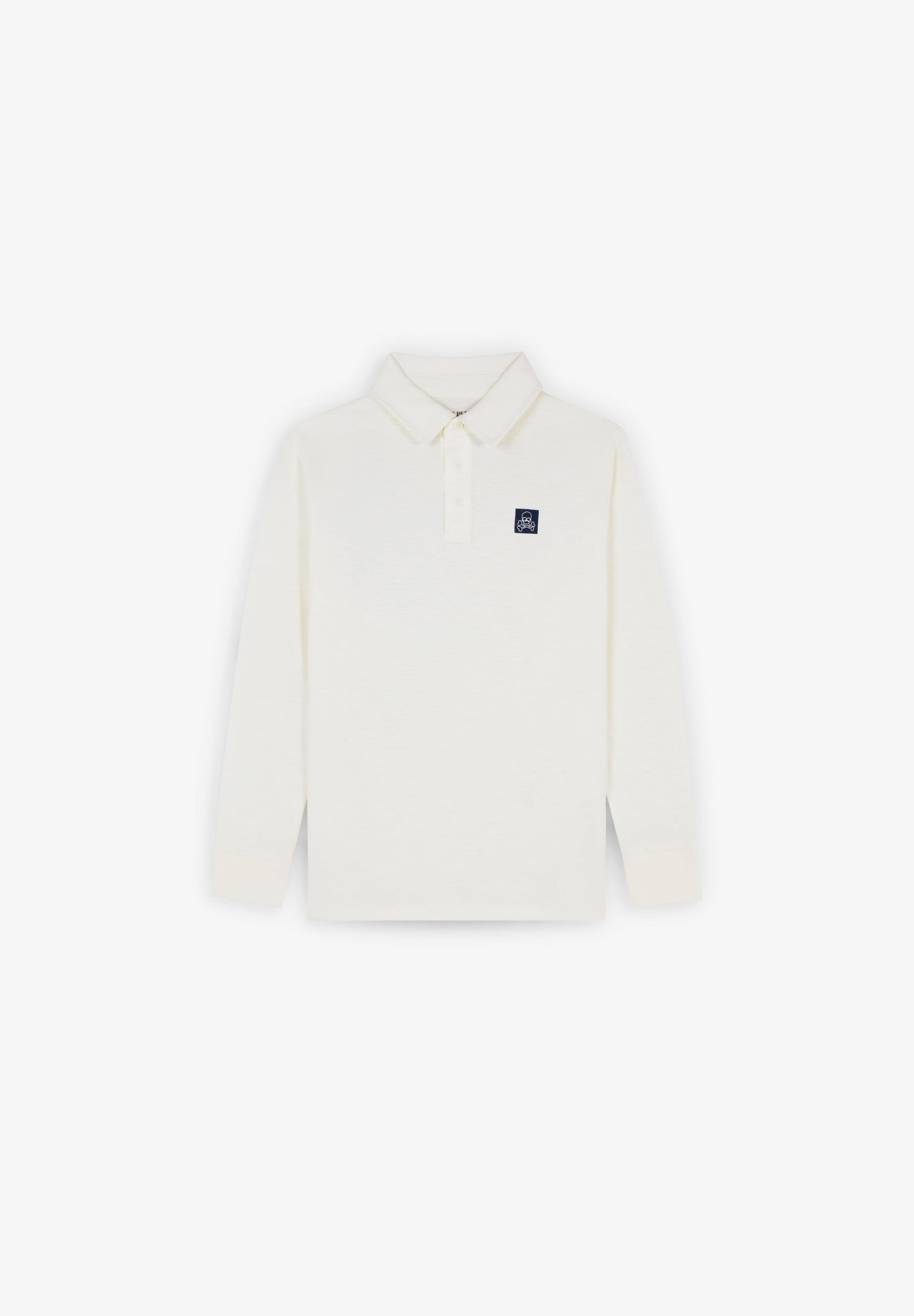 LONG SLEEVE PRINT POLO