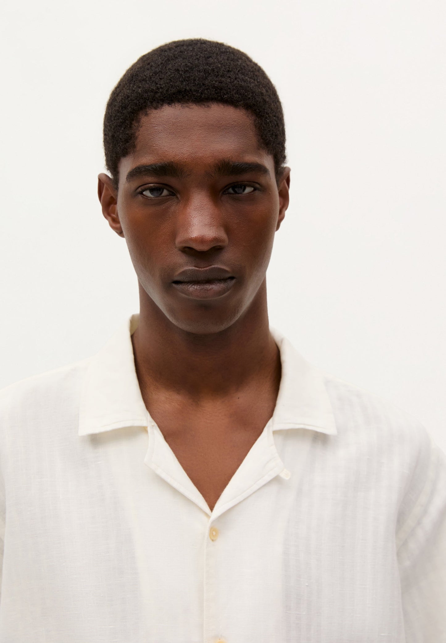 SCDOBBY LINEN RESORT SHIRT