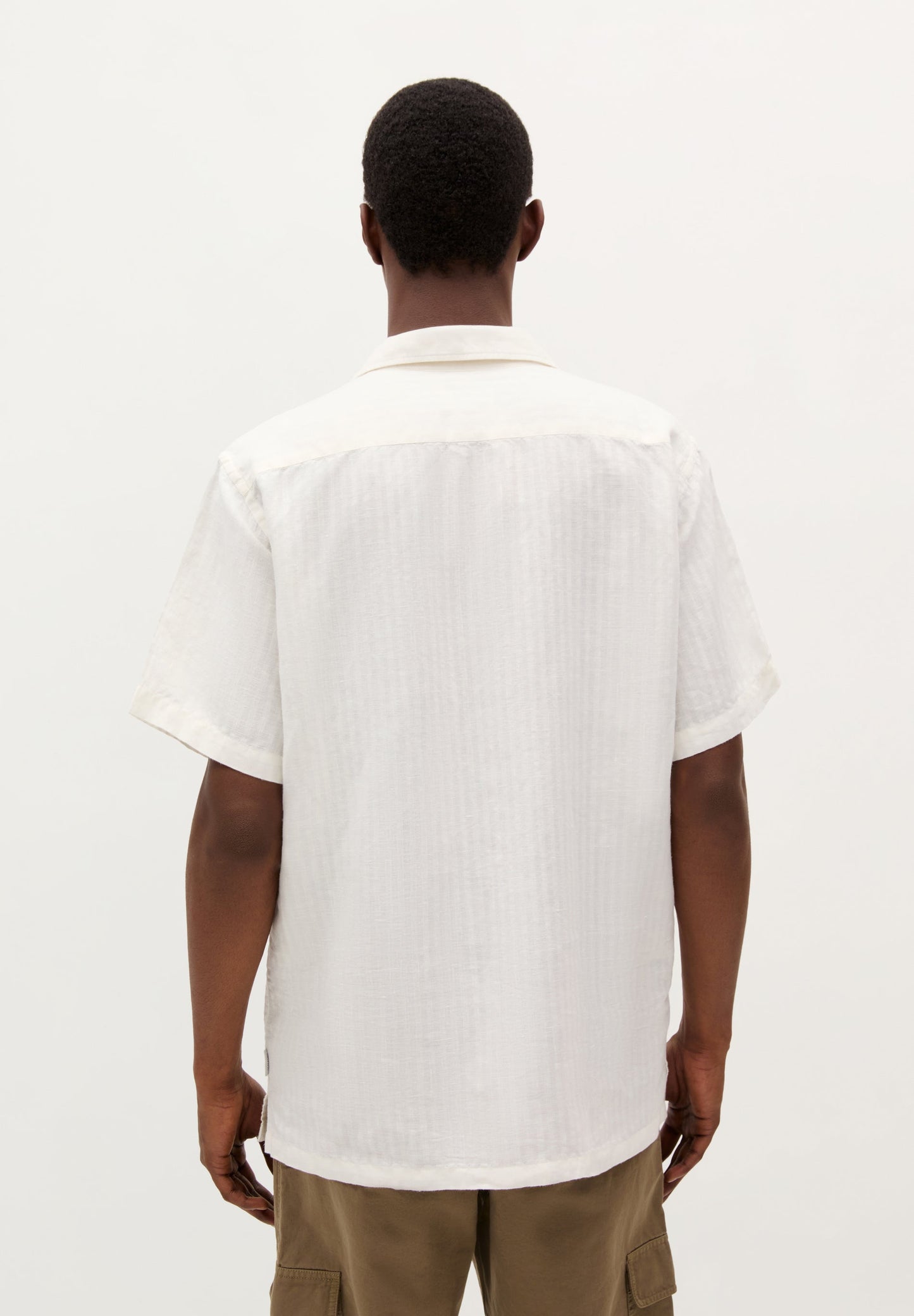 SCDOBBY LINEN RESORT SHIRT