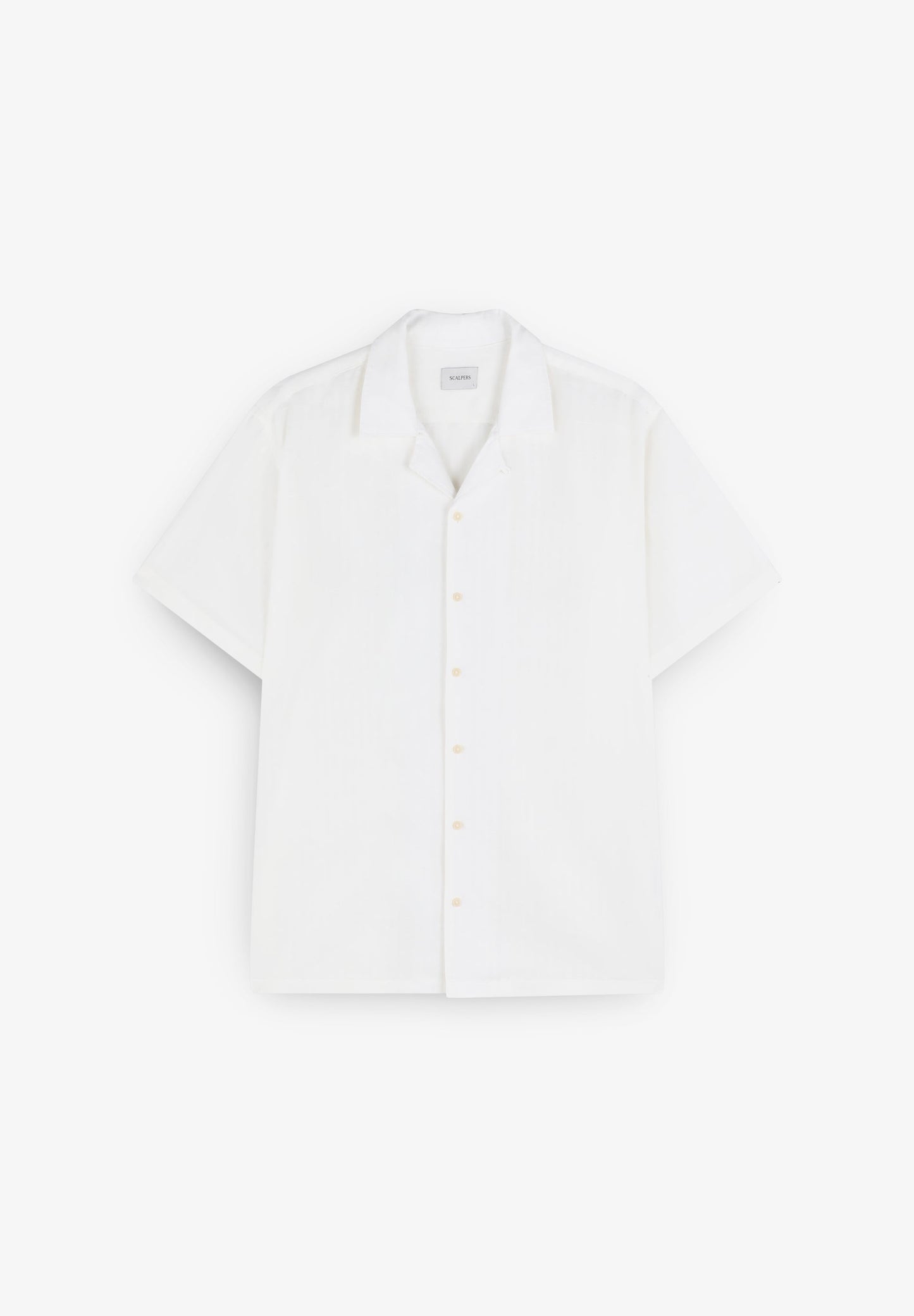 SCDOBBY LINEN RESORT SHIRT