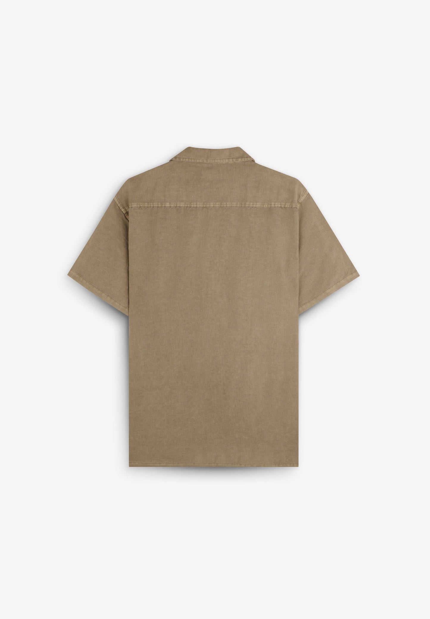 SHORT SLEEVE LINEN SHIRT