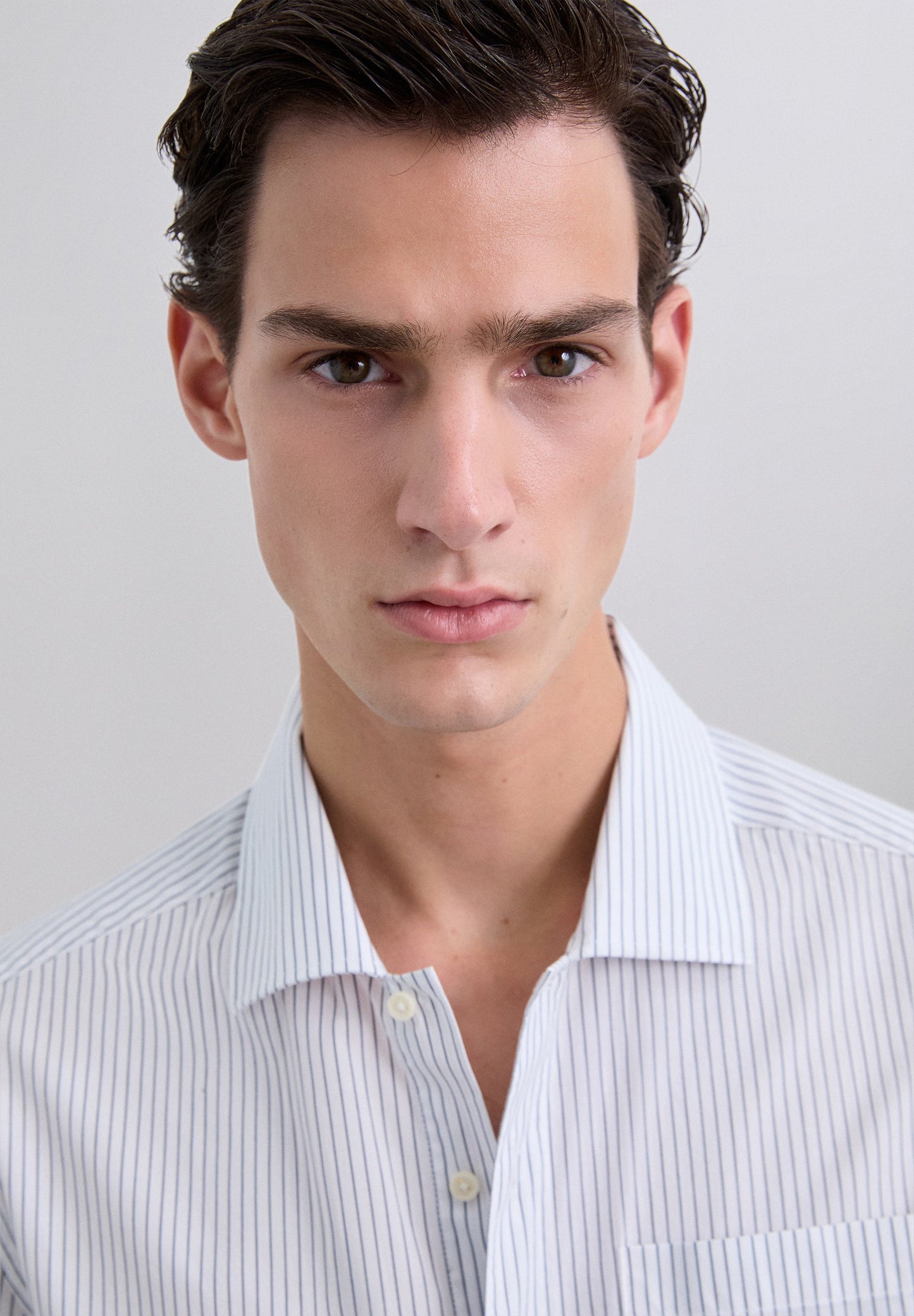 CHEMISE POCHE RAYURES