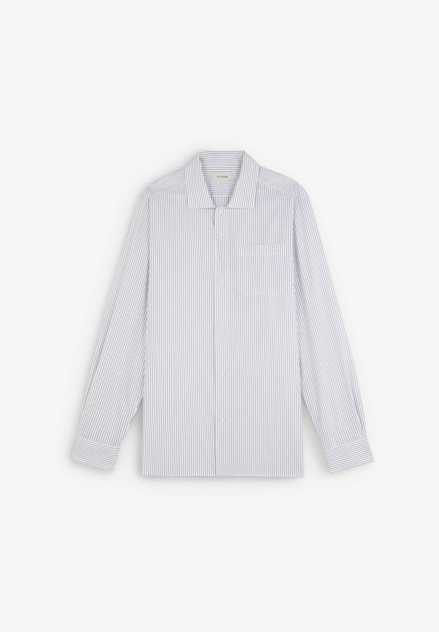 STRIPED POCKET SHIRT