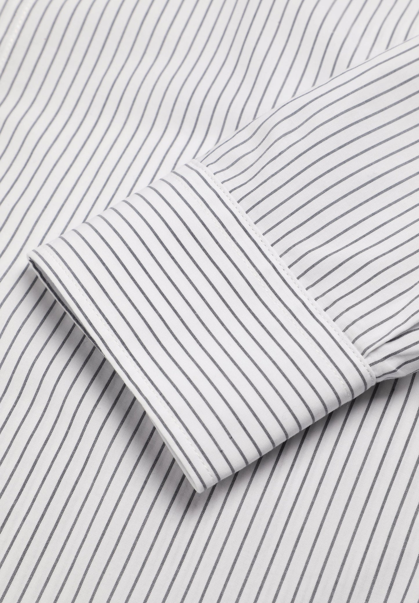 REGULAR FIT GESTREEPT SHIRT