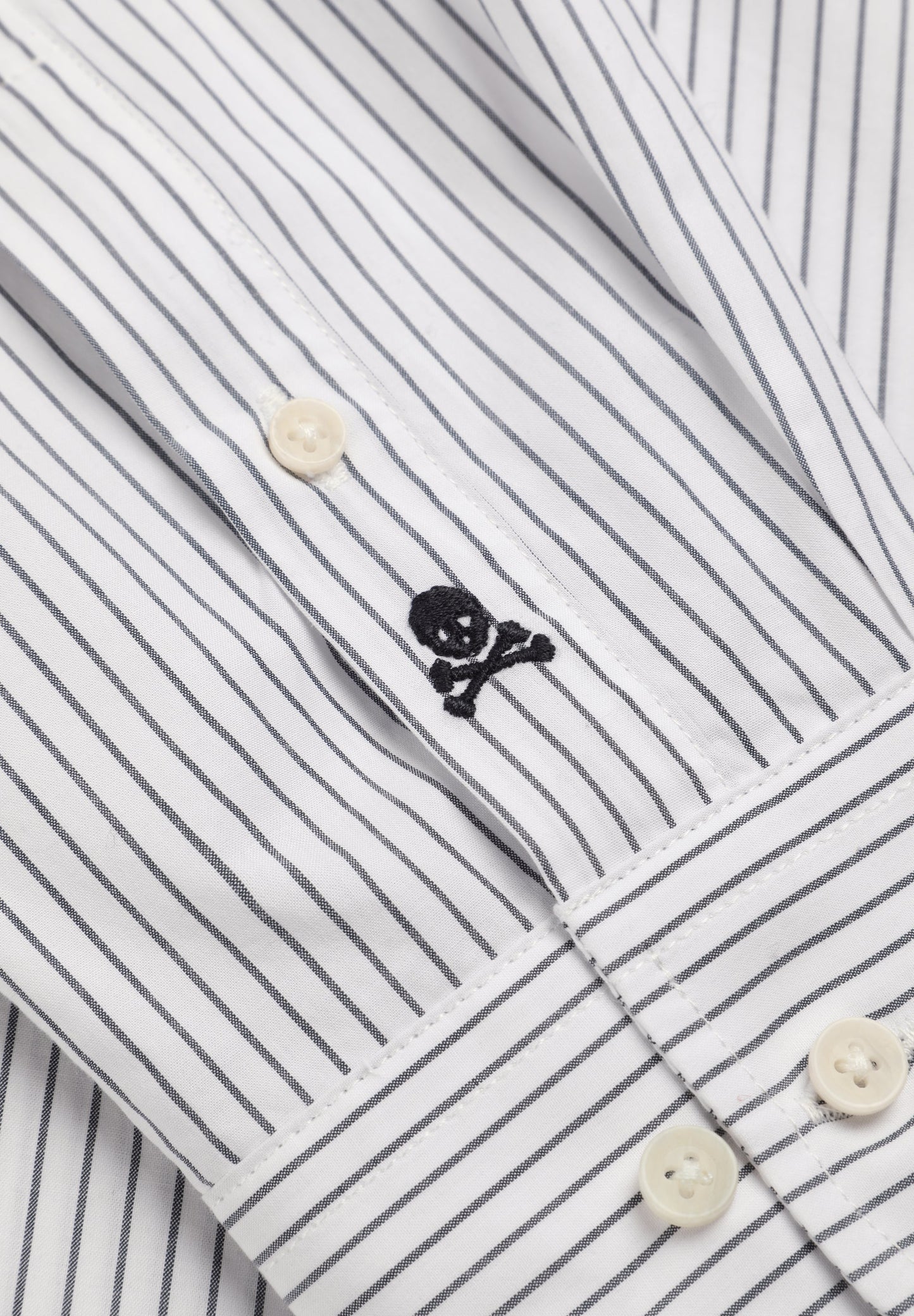 CHEMISE RAYÉE COUPE DROITE
