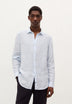 STRIPED 100% LINEN SHIRT