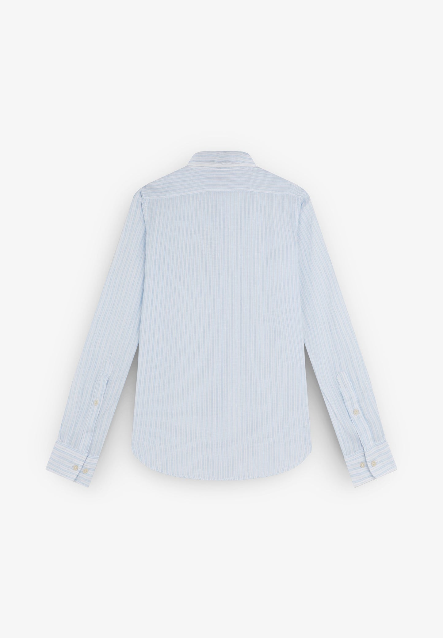 STRIPED 100% LINEN SHIRT