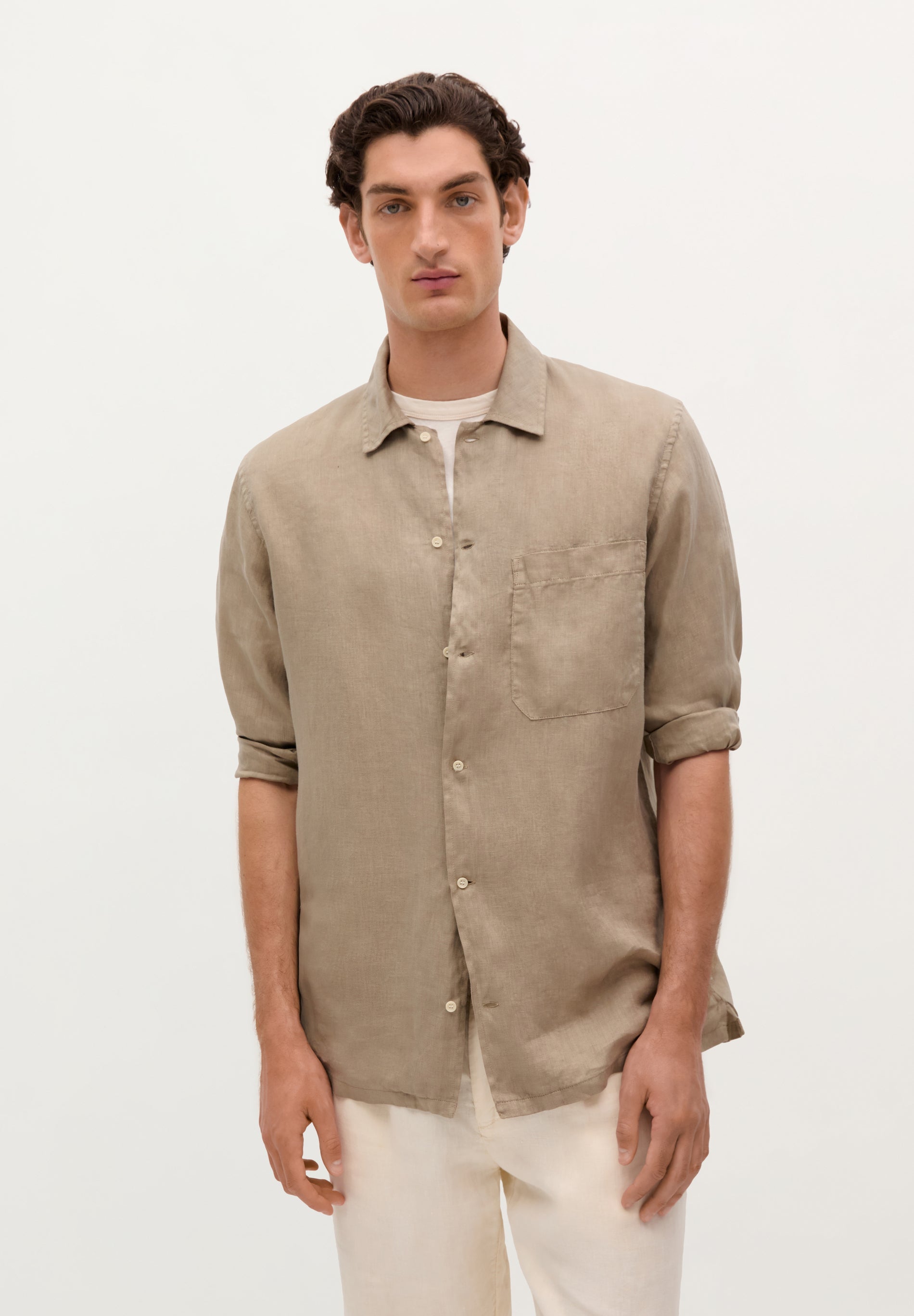 RESORT LINEN SHIRT