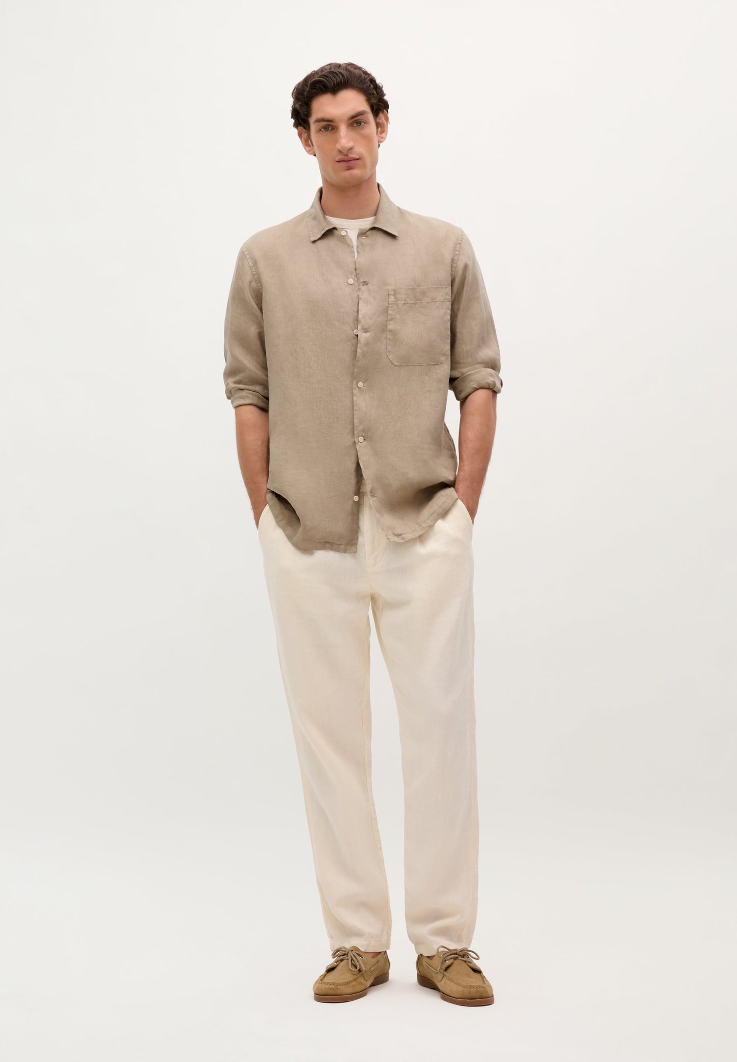 RESORT LINEN SHIRT