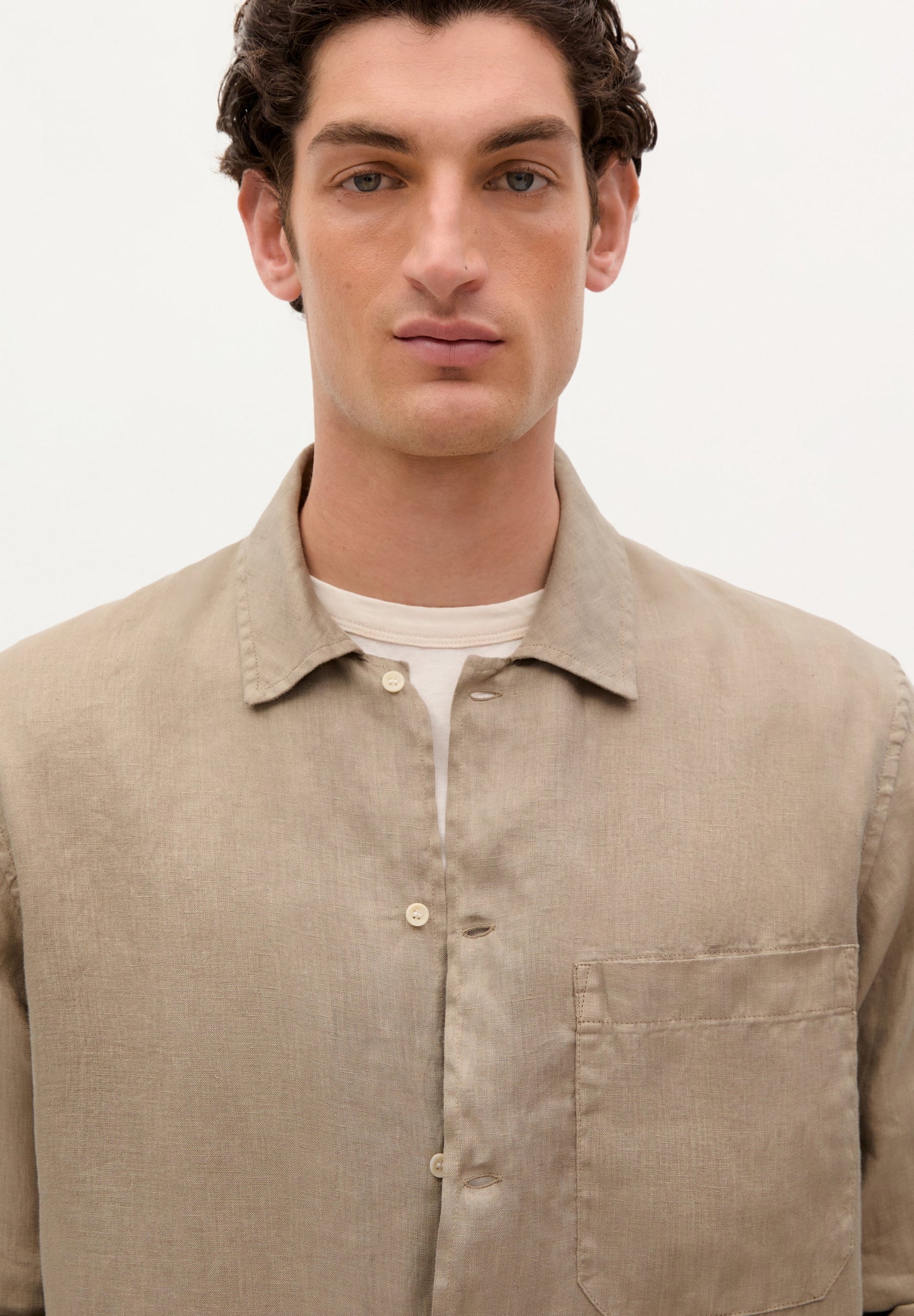 RESORT LINEN SHIRT