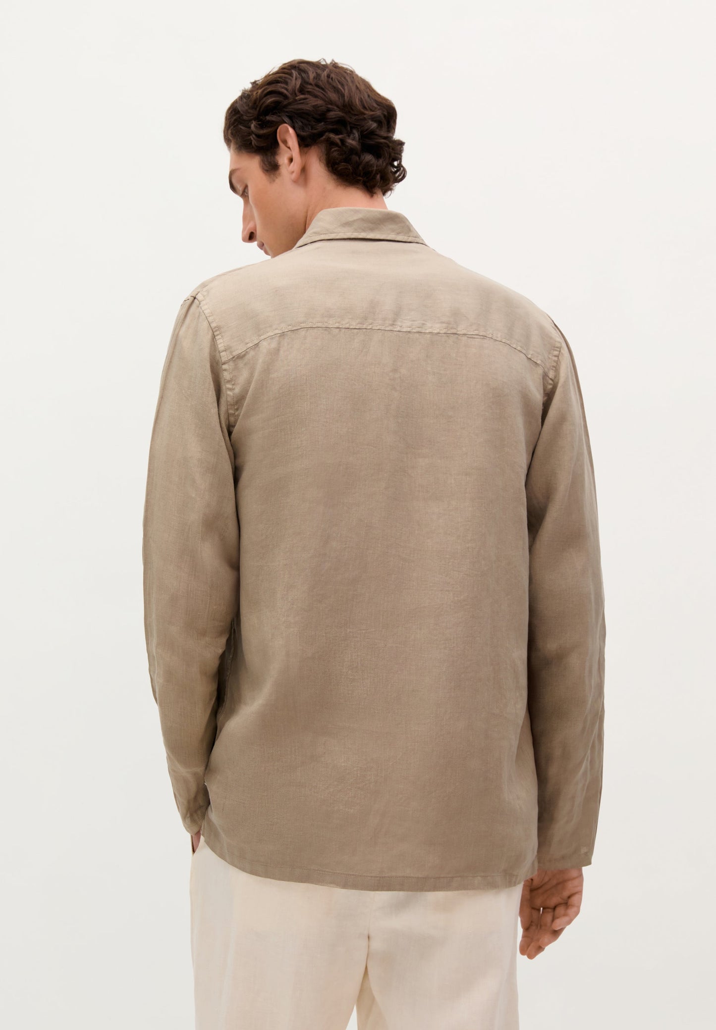 RESORT LINEN SHIRT