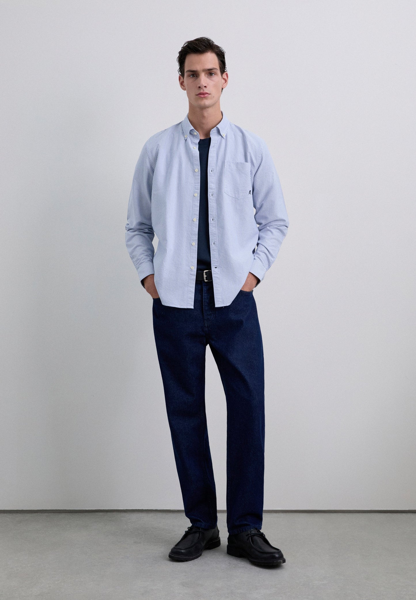 SCLOOSE OXFORD BD SHIRT