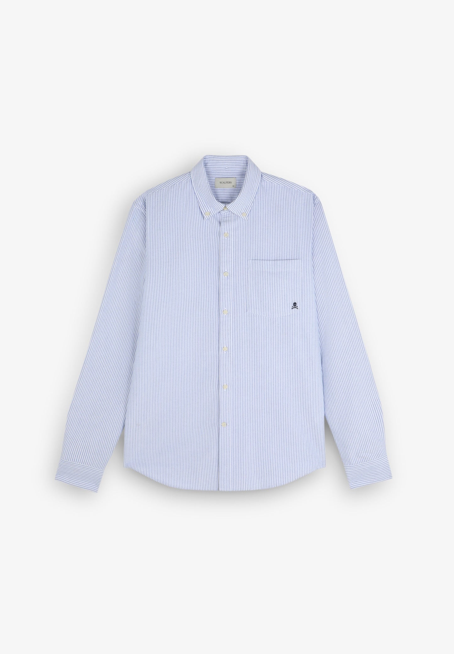 CHEMISE SKULL COL BOUTONS