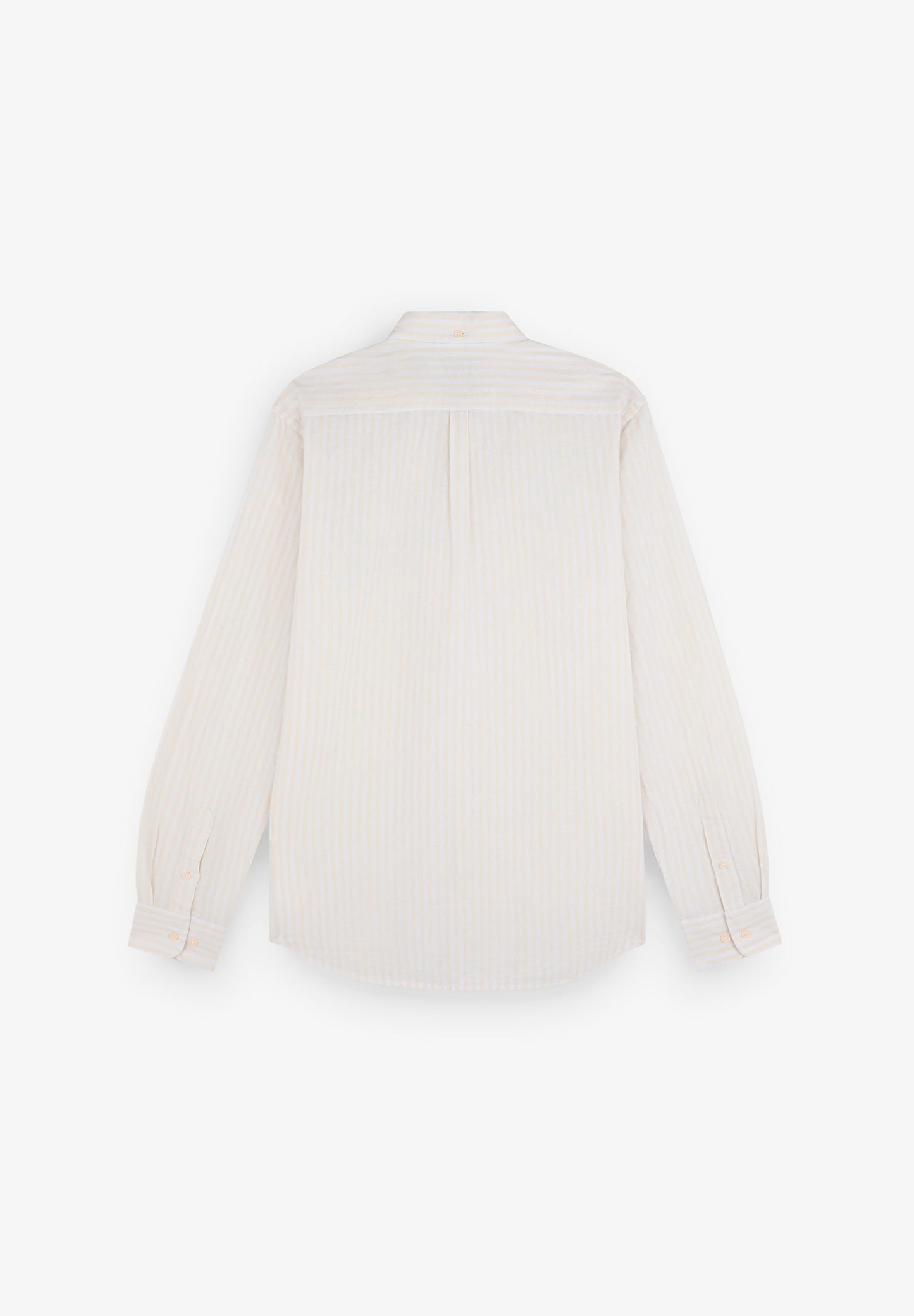 STRIPE SHIRT WITH BUTTON-DOWN COLLAR