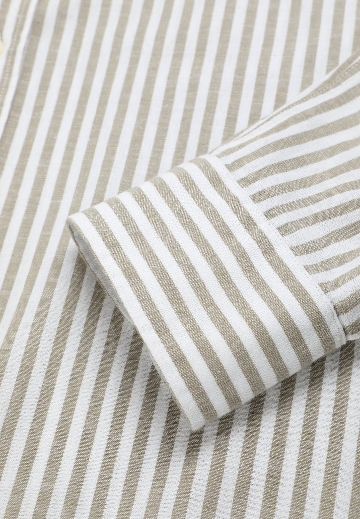 STRIPE SHIRT WITH BUTTON-DOWN COLLAR