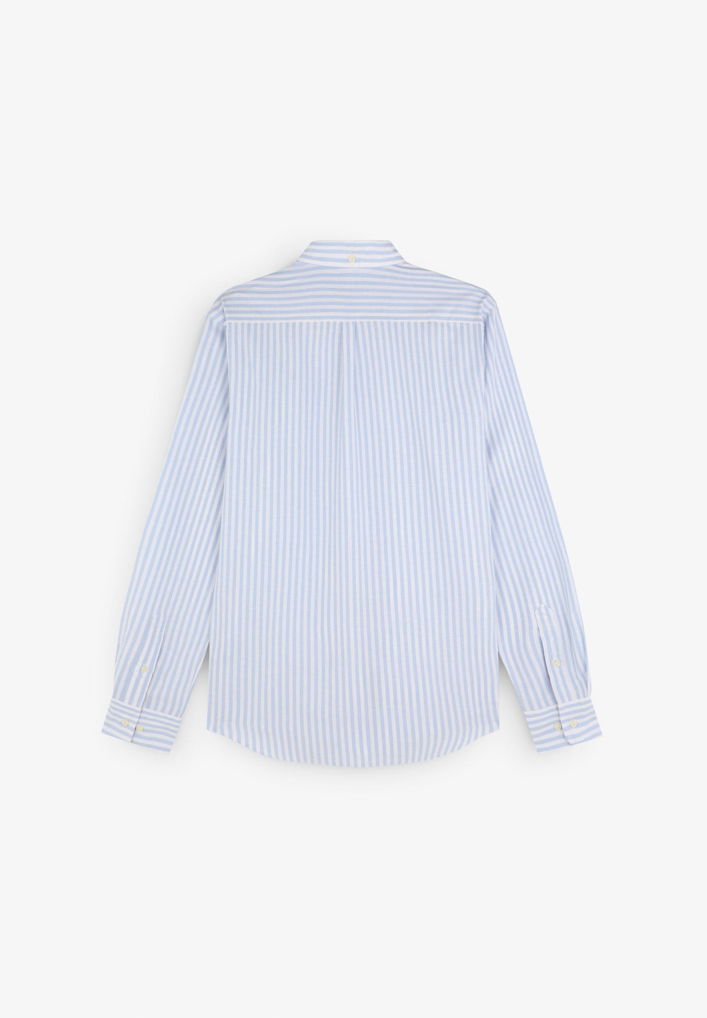 STRIPE SHIRT WITH BUTTON-DOWN COLLAR