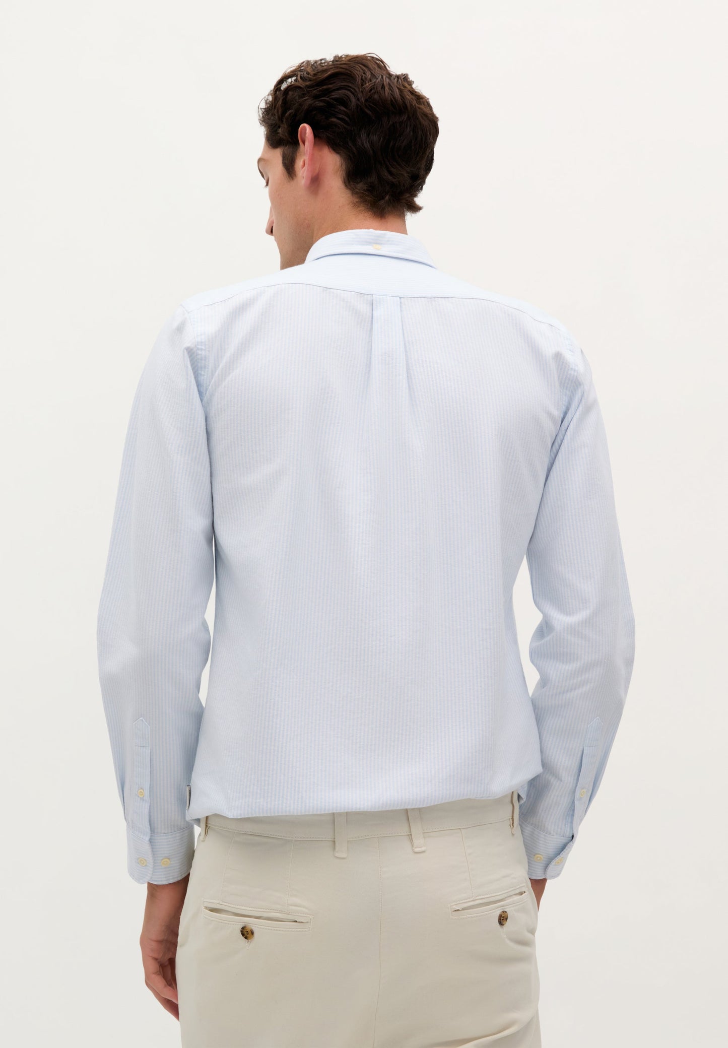 BUTTON COLLAR SKULL SHIRT