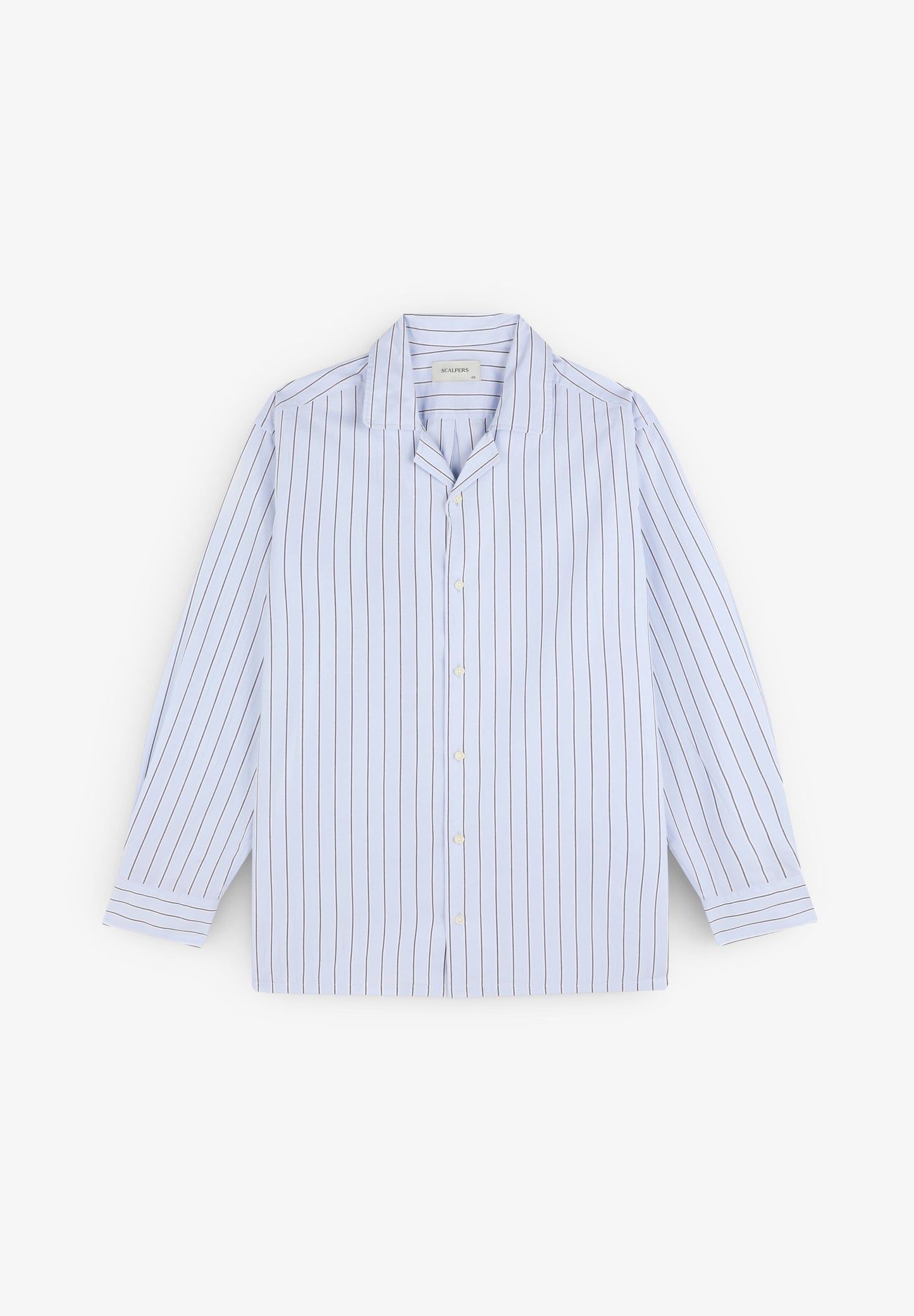 STRIPED 100% COTTON SHIRT