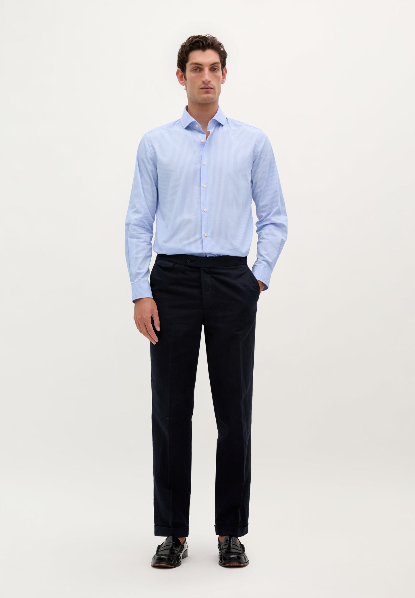 OVERHEMD STREPEN KLASSIEK