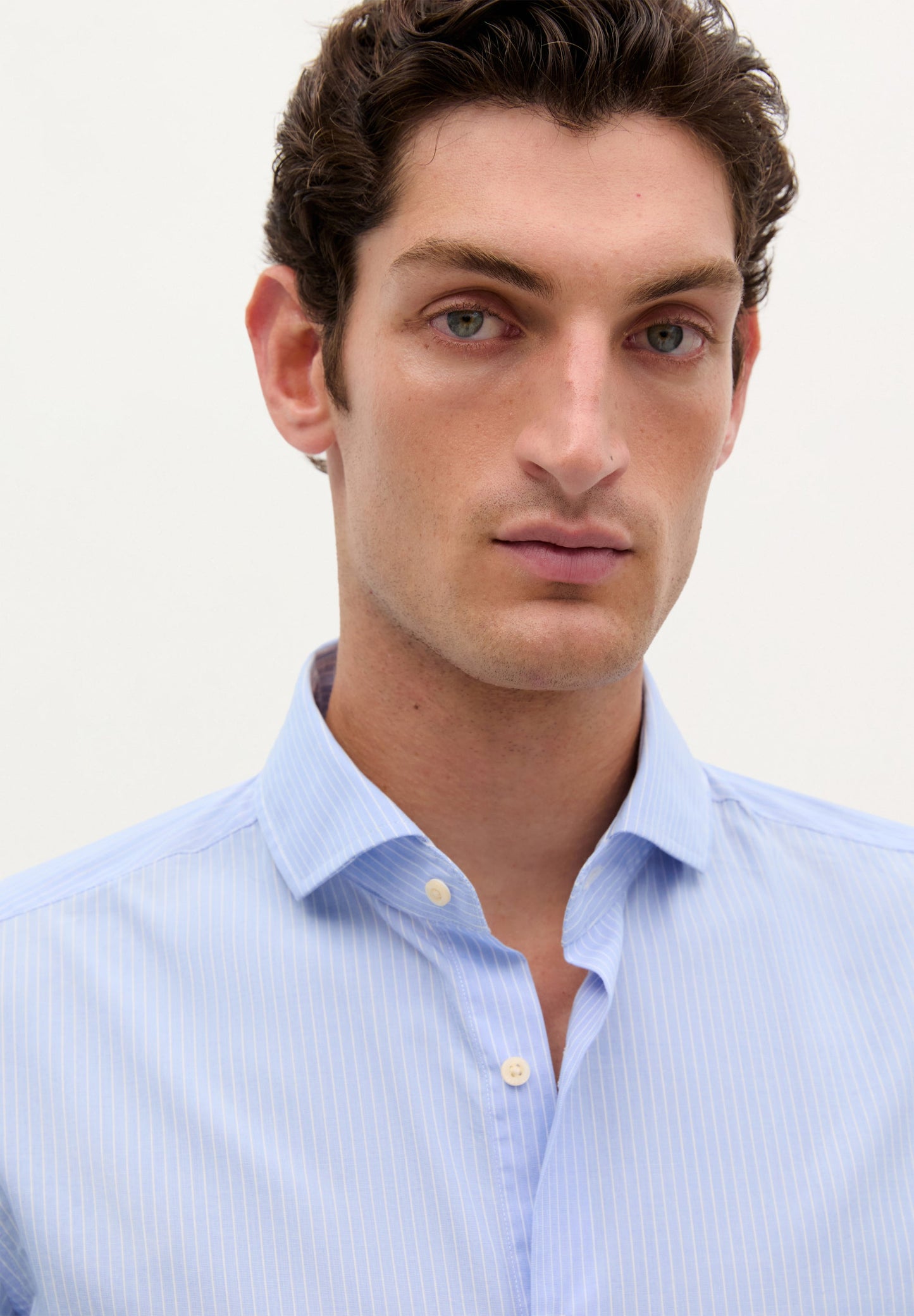 OVERHEMD STREPEN KLASSIEK