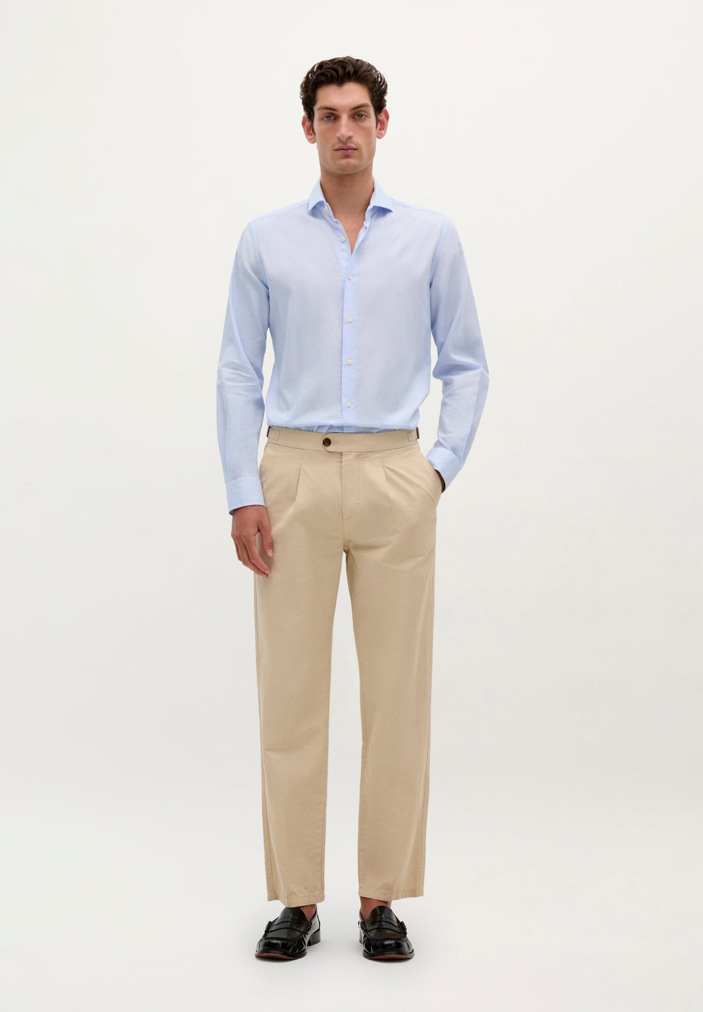 OVERHEMD STREPEN KLASSIEK