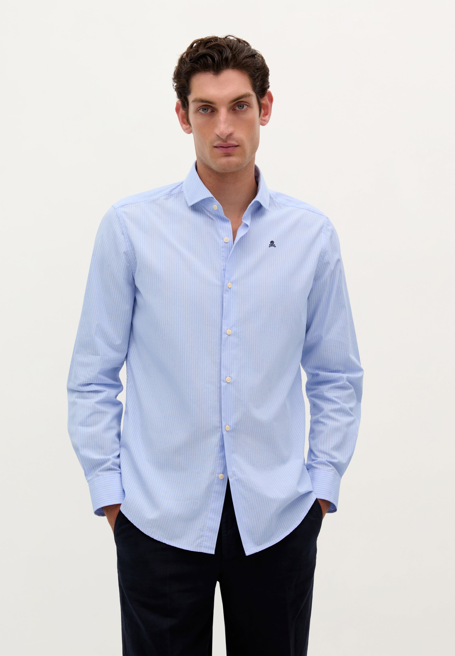CLASSIC COTTON STRIPED SHIRT
