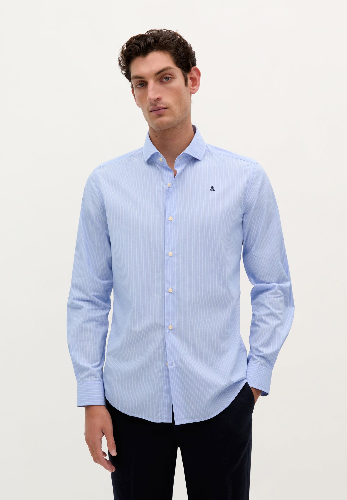 KLASSISCHES HEMD MIT STREIFEN