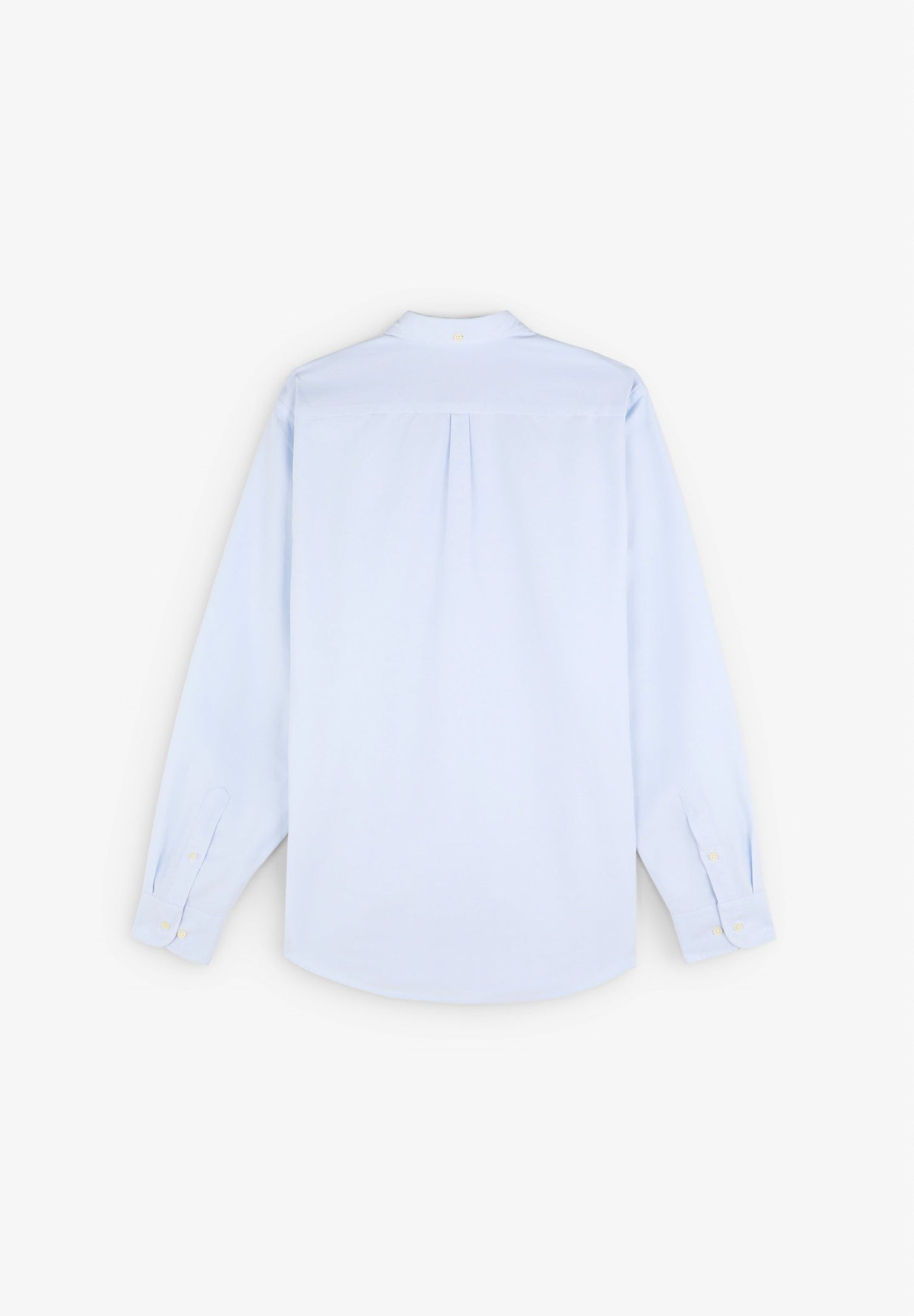 OXFORD SHIRT WITH EMBROIDERED POCKET
