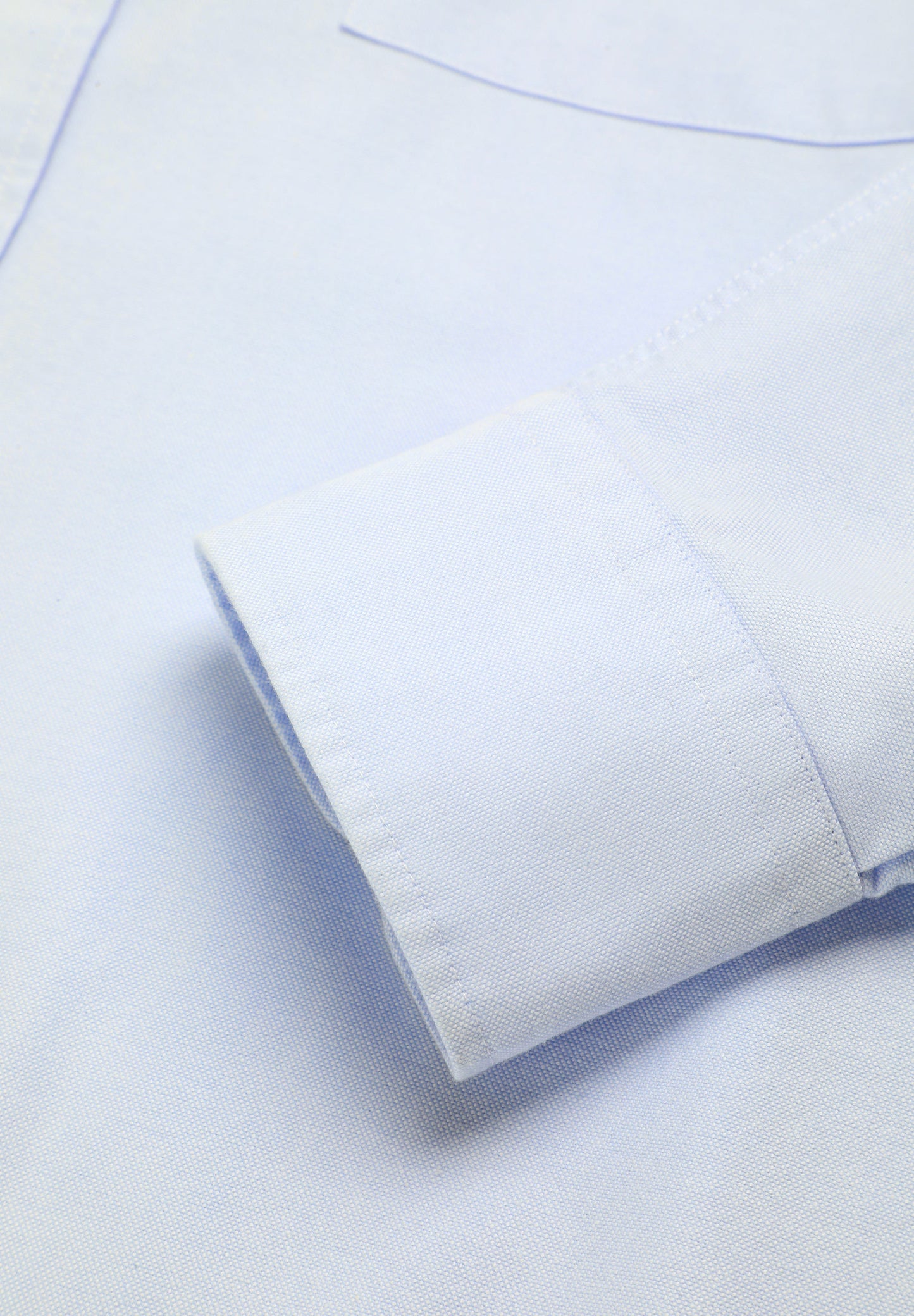 OXFORD SHIRT WITH EMBROIDERED POCKET
