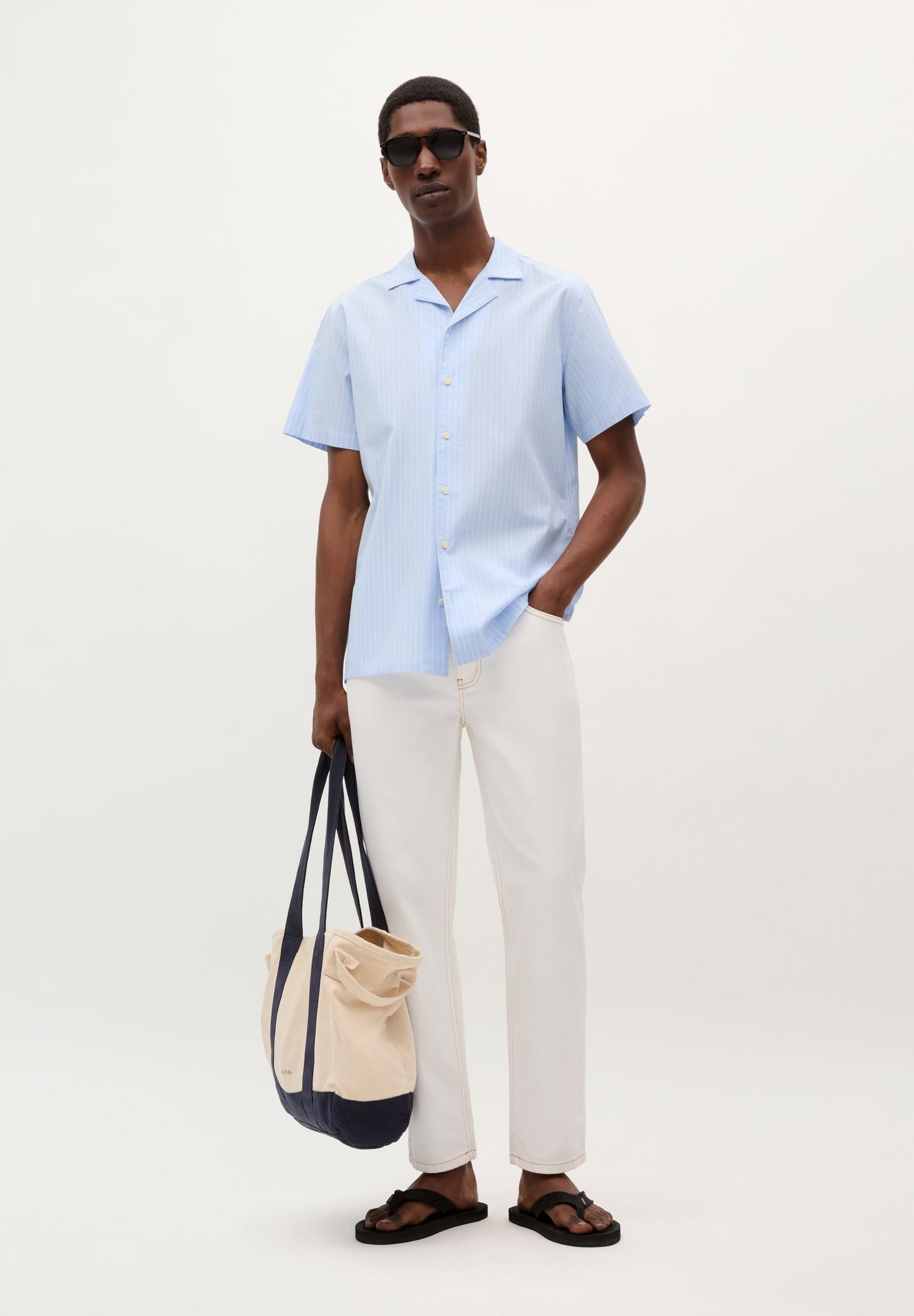 SC WALES RESORT STRIPED SHIRT