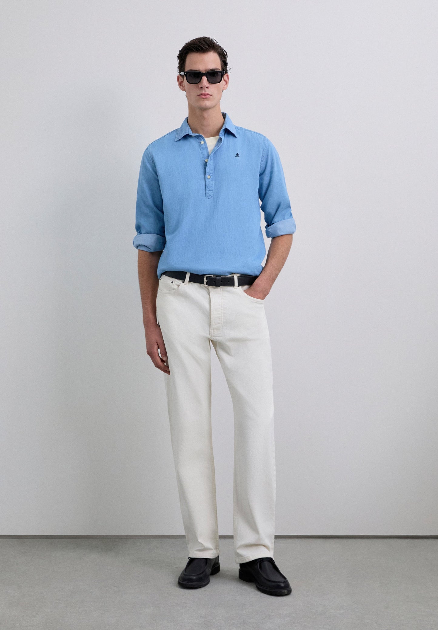 CHEMISE SCALPHA POLERA