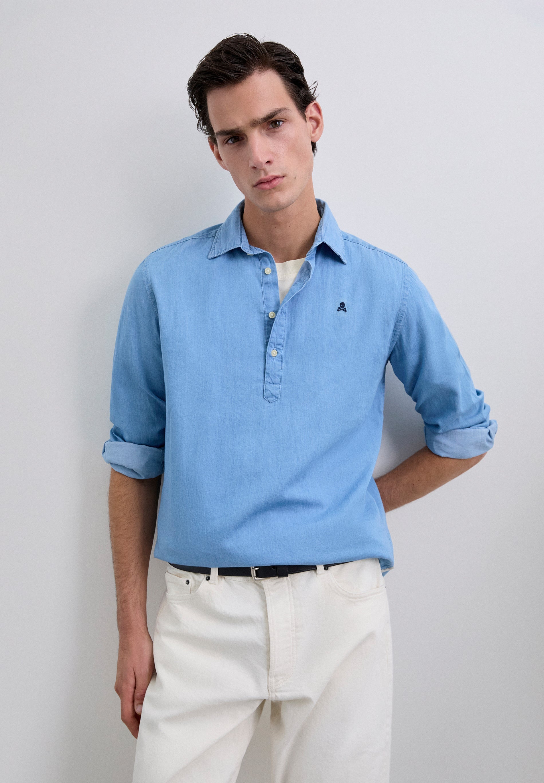CHEMISE SCALPHA POLERA