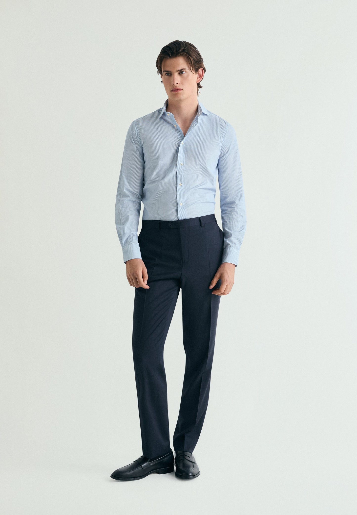 CHEMISE HABILLÉE PREMIUM MICRO-RAYURE