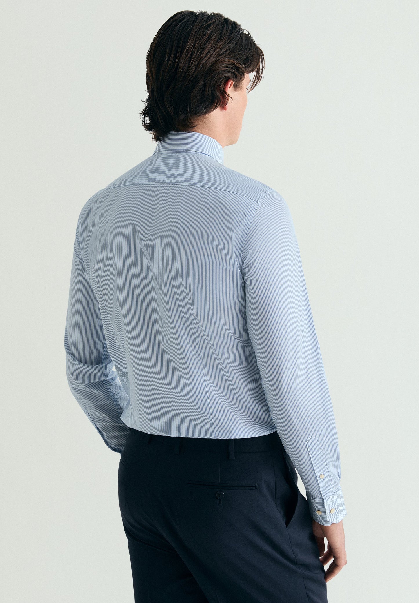 PREMIUM MICRO STRIPE DRESS SHIRT