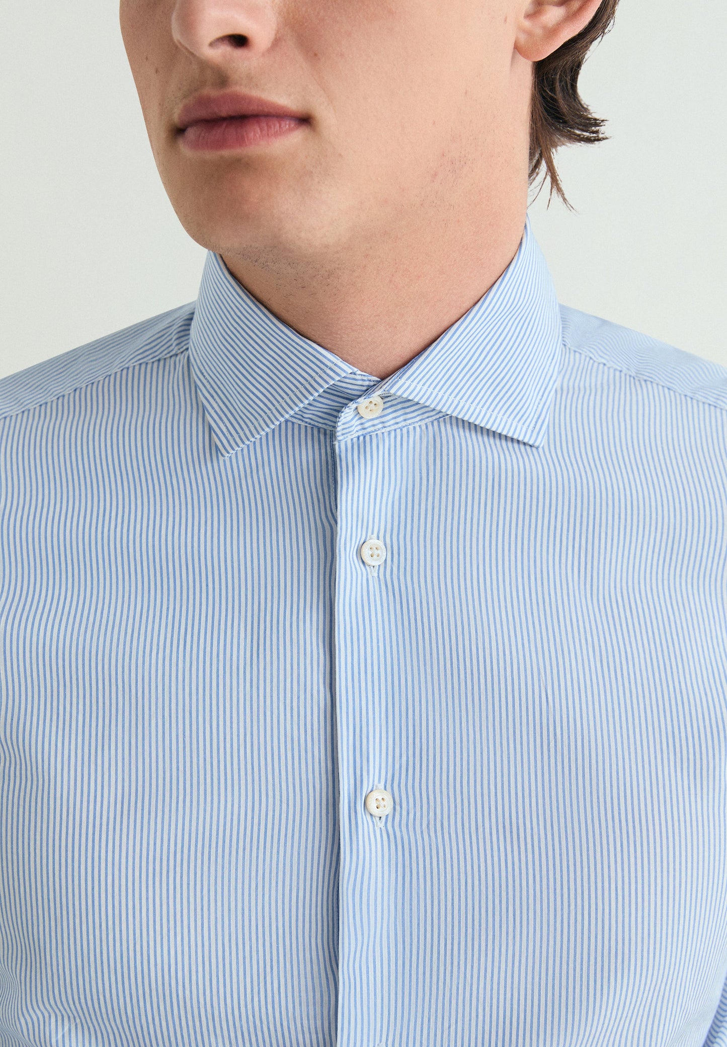 CHEMISE HABILLÉE PREMIUM MICRO-RAYURE