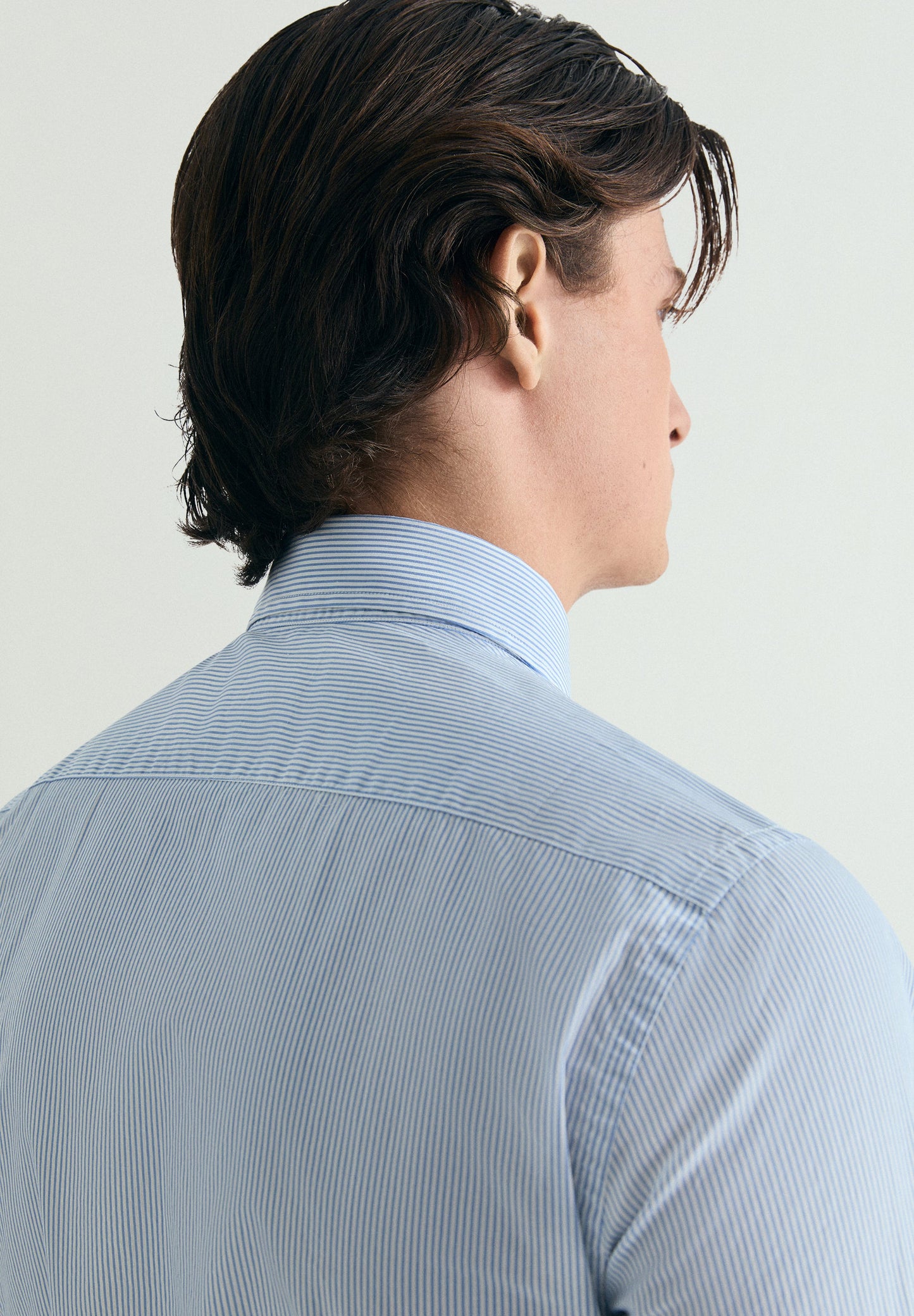 CHEMISE HABILLÉE PREMIUM MICRO-RAYURE