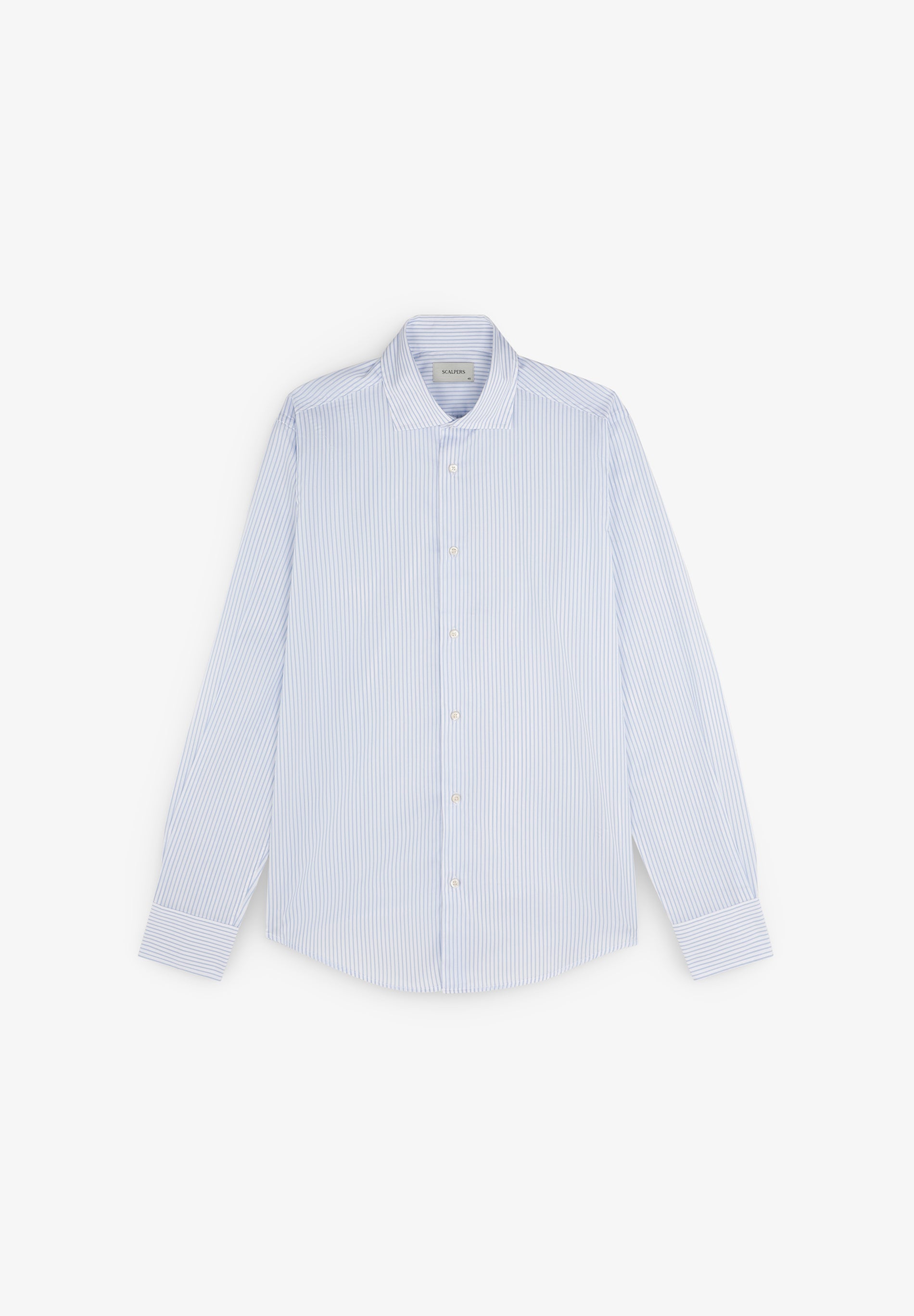 CAMISA DE VESTIR ESTAMPADA - Scalpers