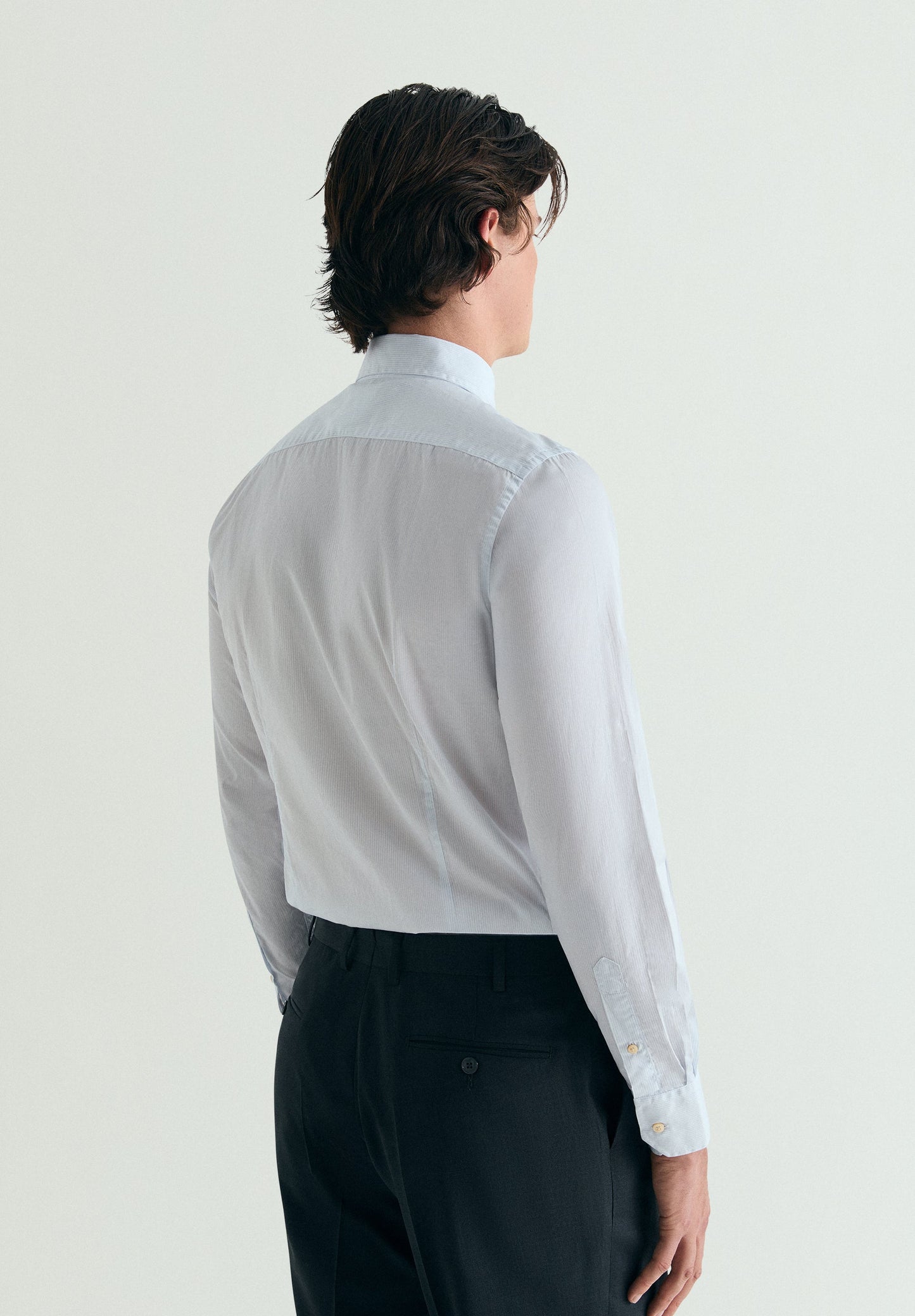 CAMICIA PREMIUM A MICRO RIGHE