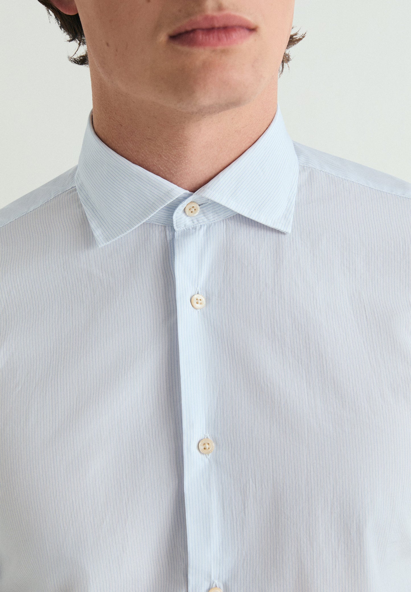 CAMICIA PREMIUM A MICRO RIGHE