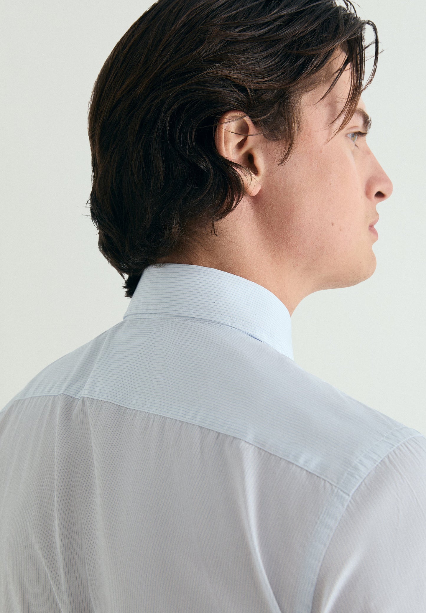 CAMICIA PREMIUM A MICRO RIGHE