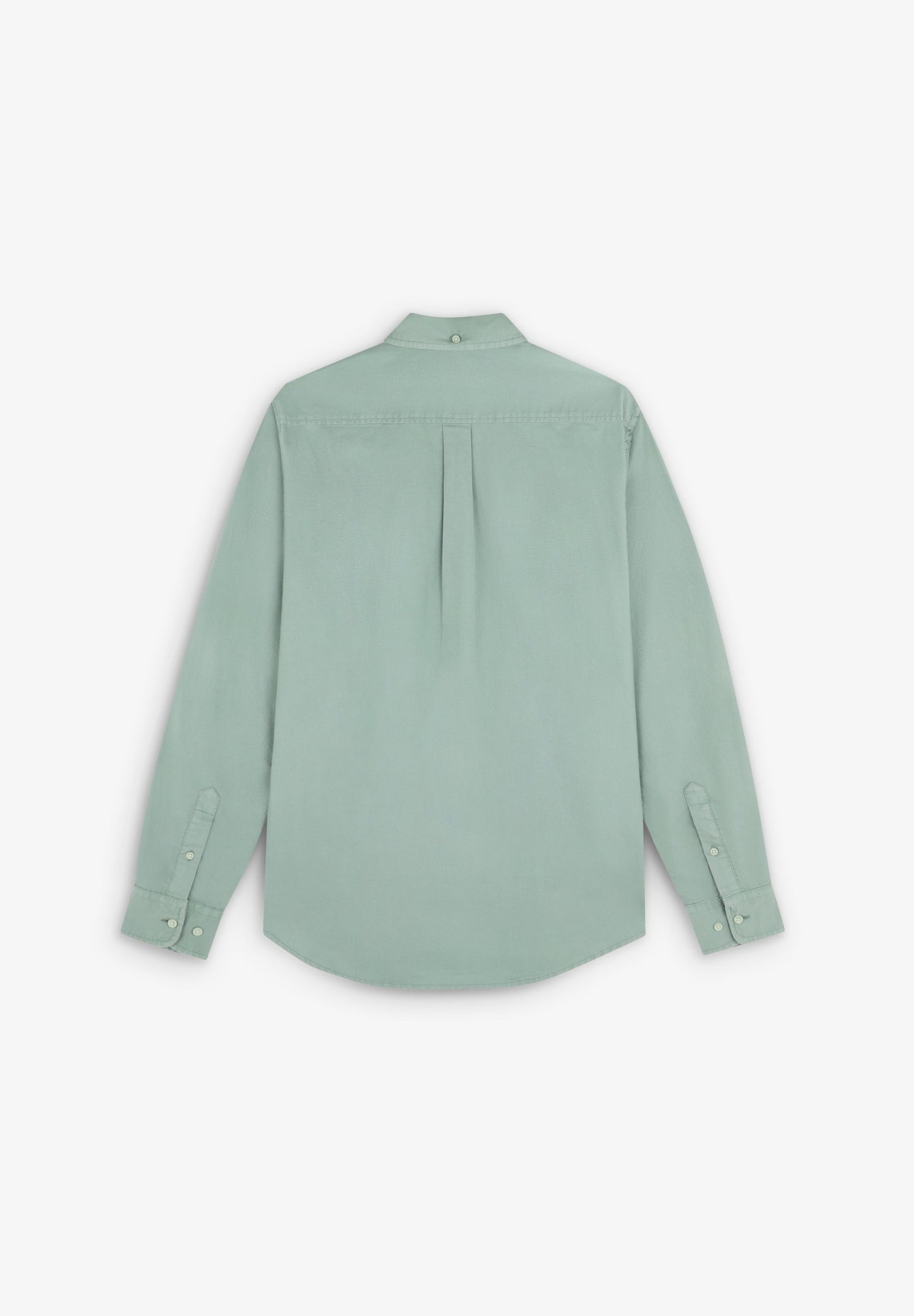 BUTTON COLLAR SKULL SHIRT