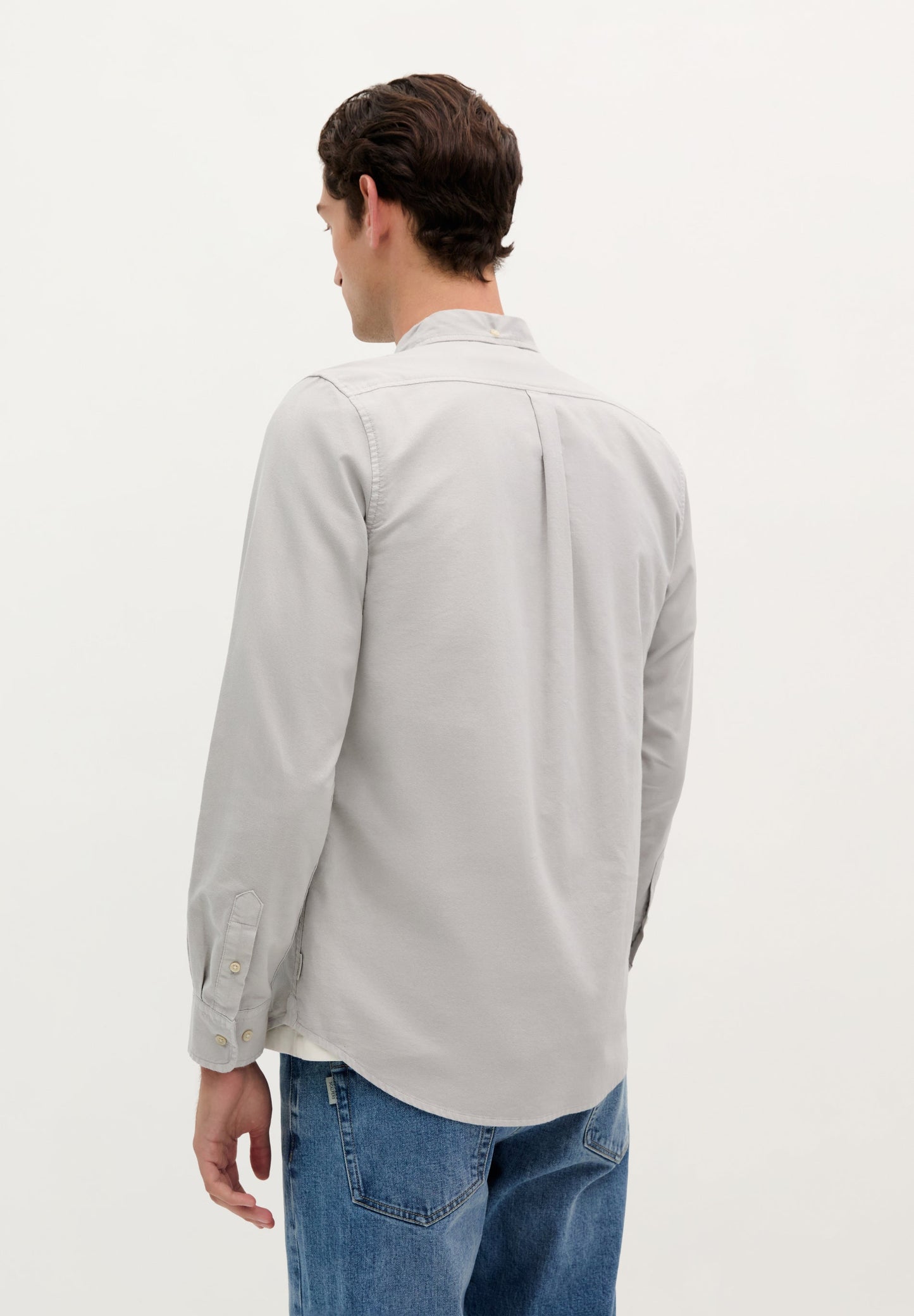 BUTTON COLLAR SKULL SHIRT