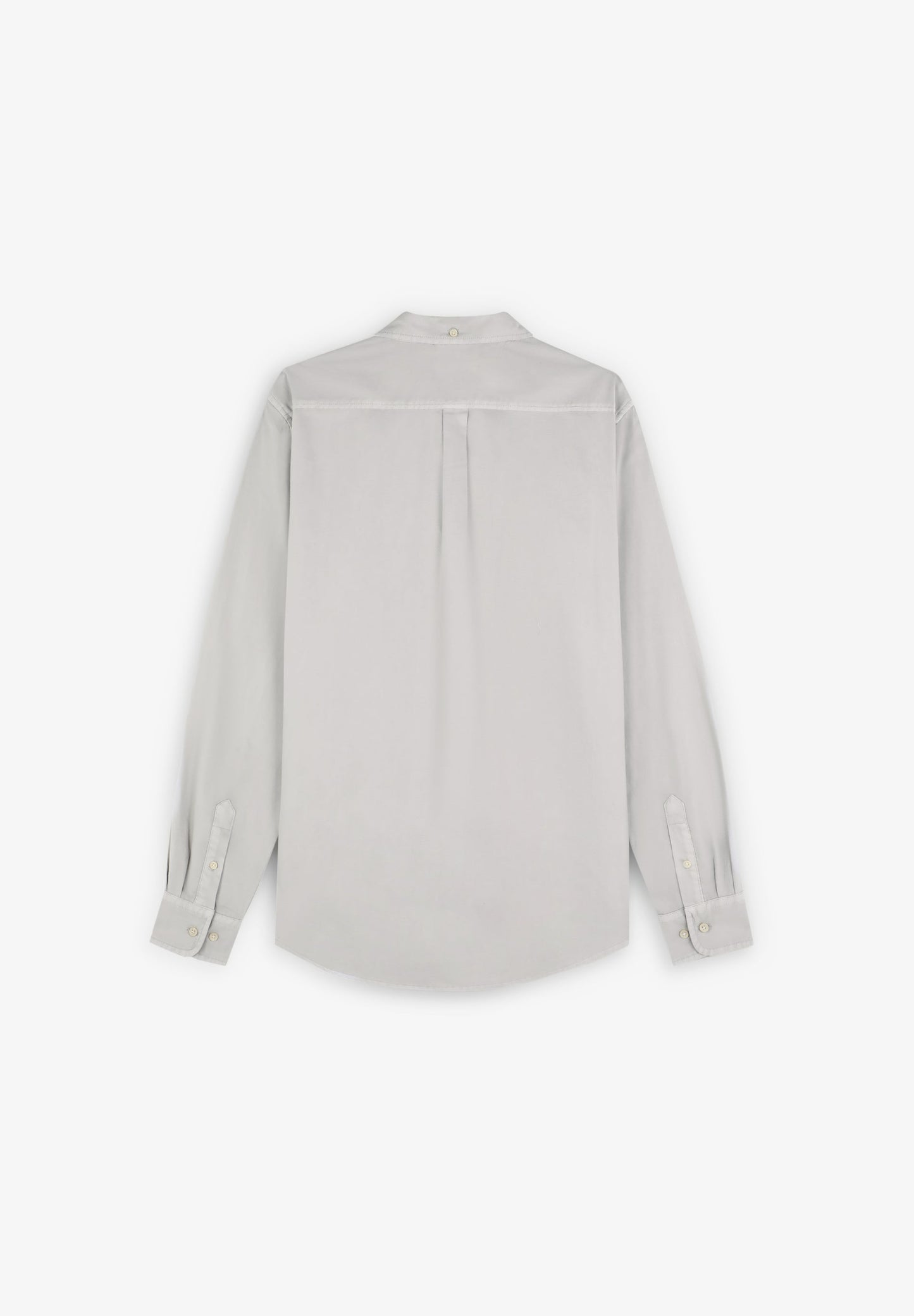 BUTTON COLLAR SKULL SHIRT
