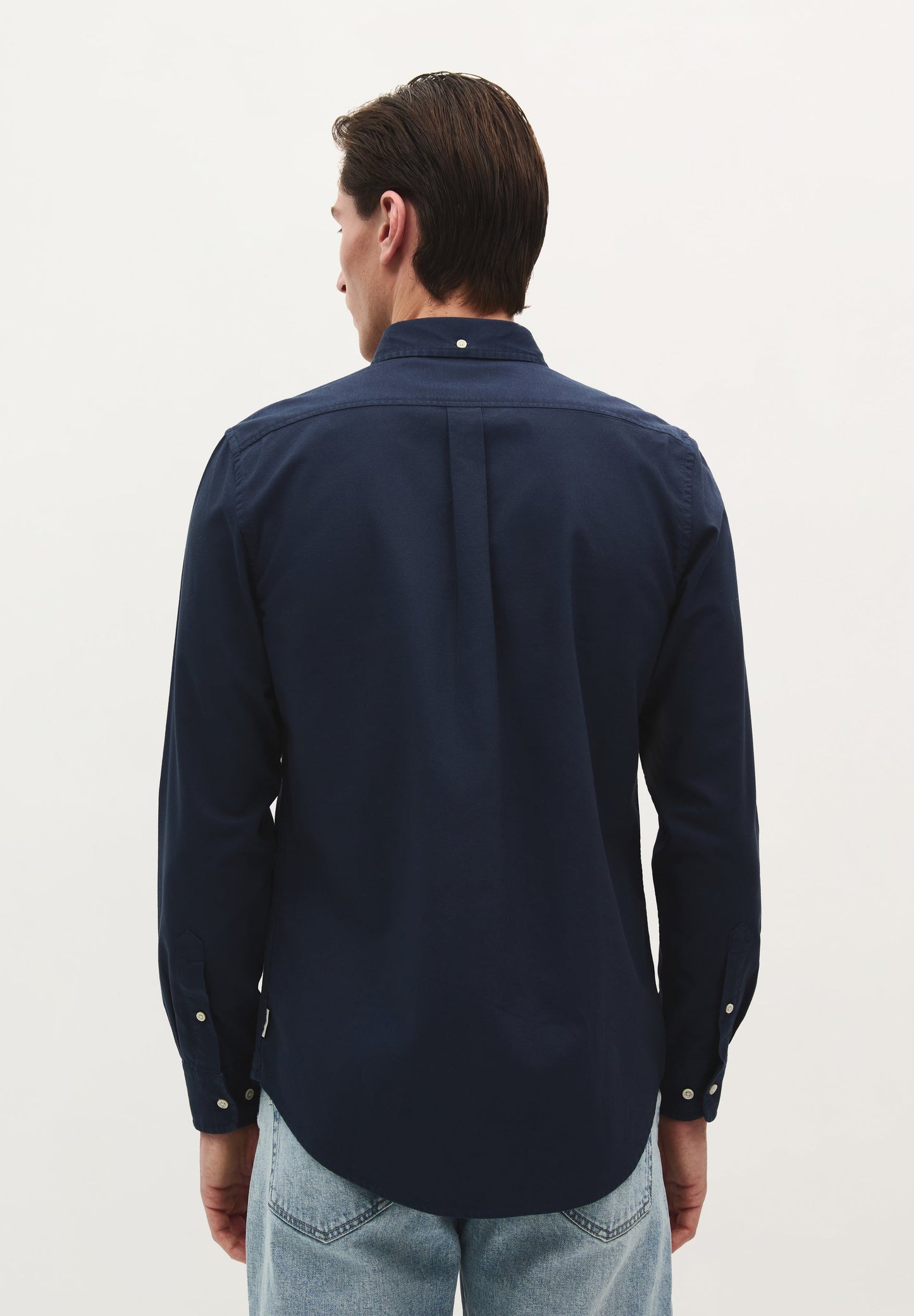 BUTTON COLLAR SKULL SHIRT